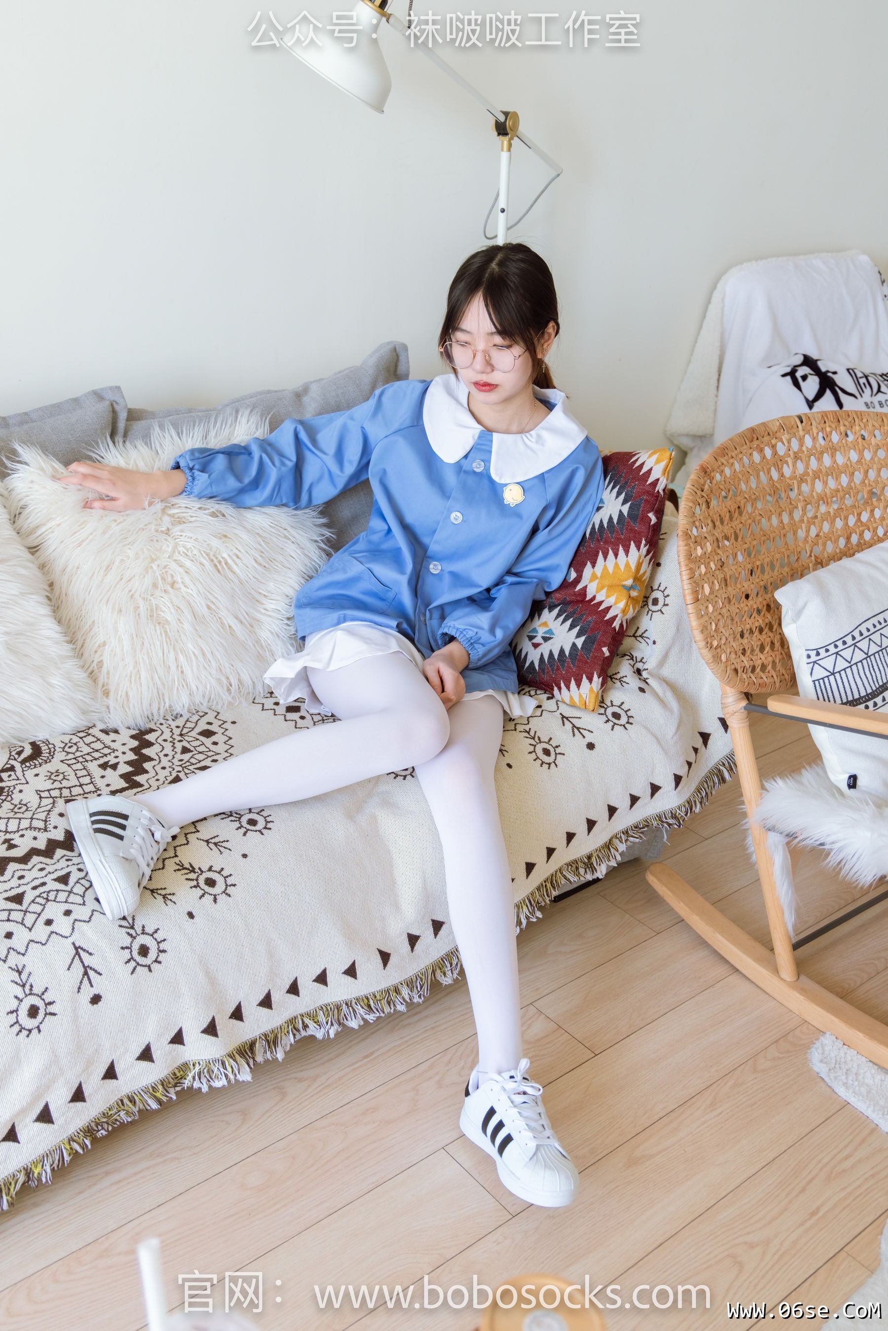 图片[31]-BoBoSocks袜啵啵 No.093 小甜豆-贝壳头、厚白丝[132P]-六色网