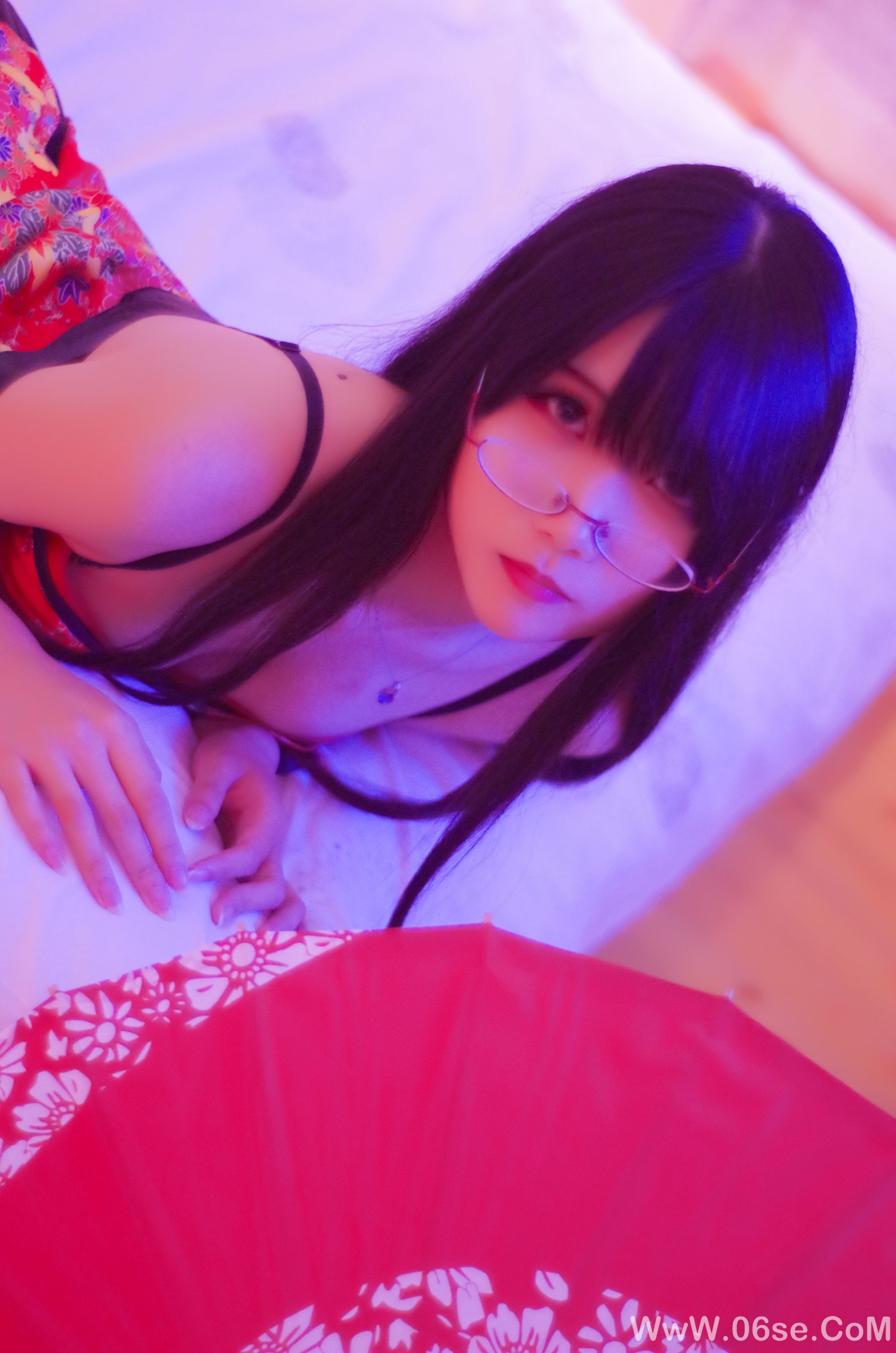 图片[30]-动漫博主曉美媽 浴衣[35P]-六色网