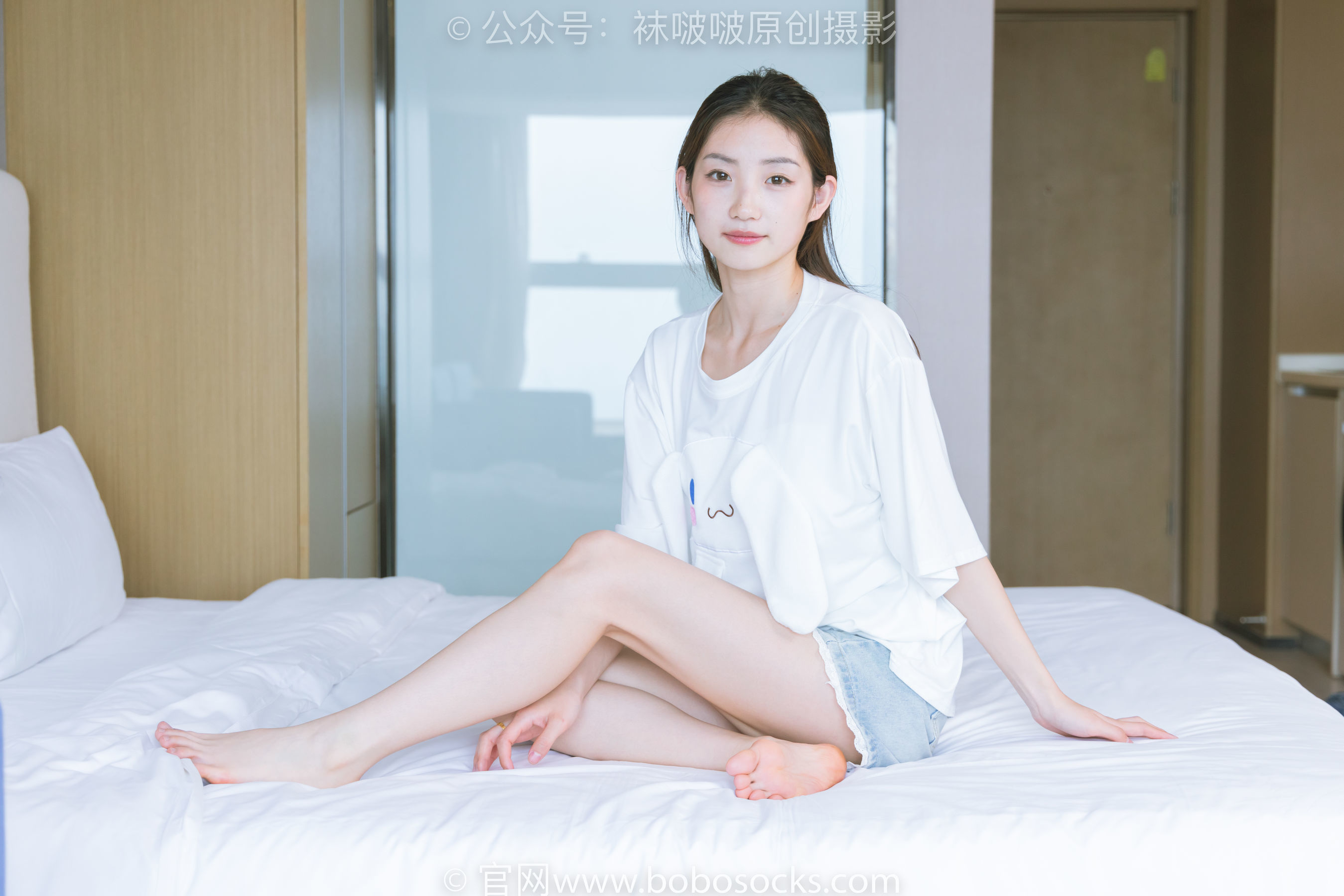 图片[10]-BoBoSocks袜啵啵 No.228 小沫-板鞋、厚肉丝、裸足[145P]-六色网