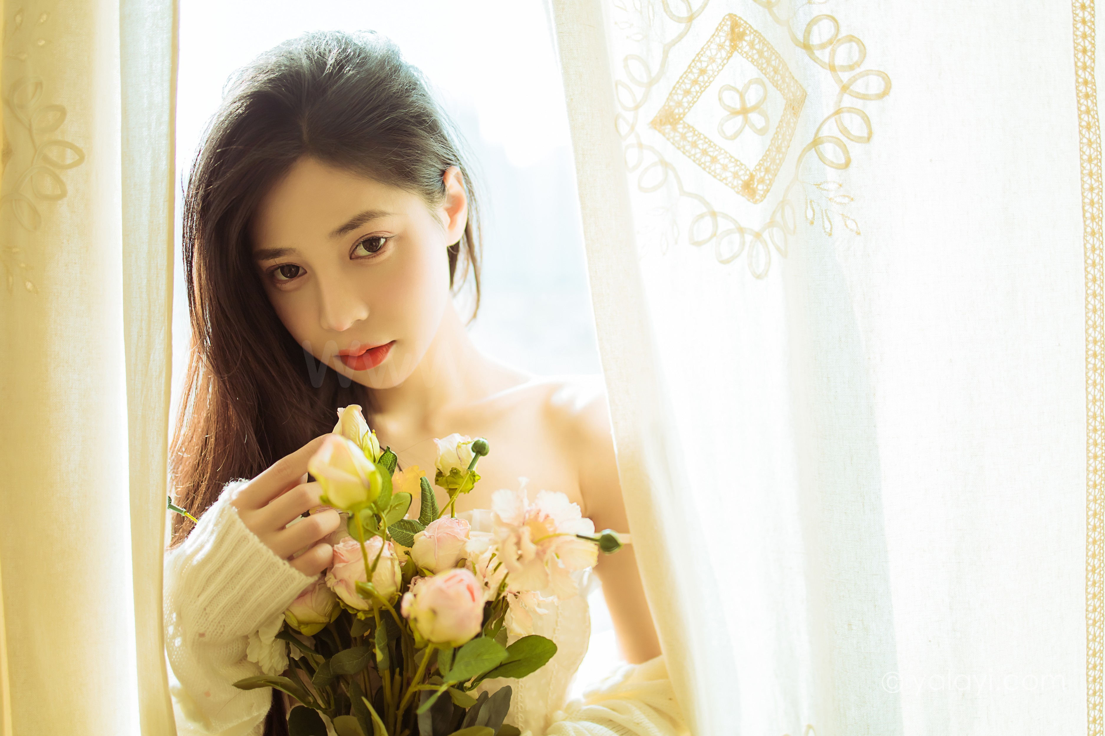 图片[43]-雅拉伊 – 诗咏《最浪漫的事》[43P]-六色网