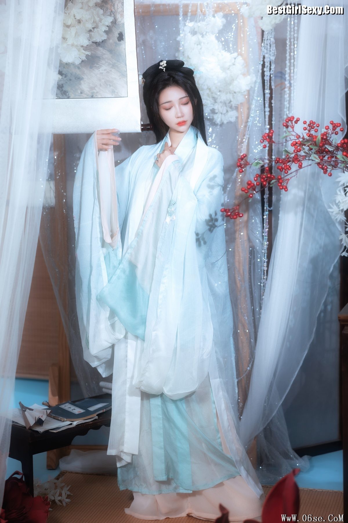 图片[30]-YiTuYu艺图语 Vol.3967 Qi Luo Sheng De Xiao Su Su[30P]-六色网