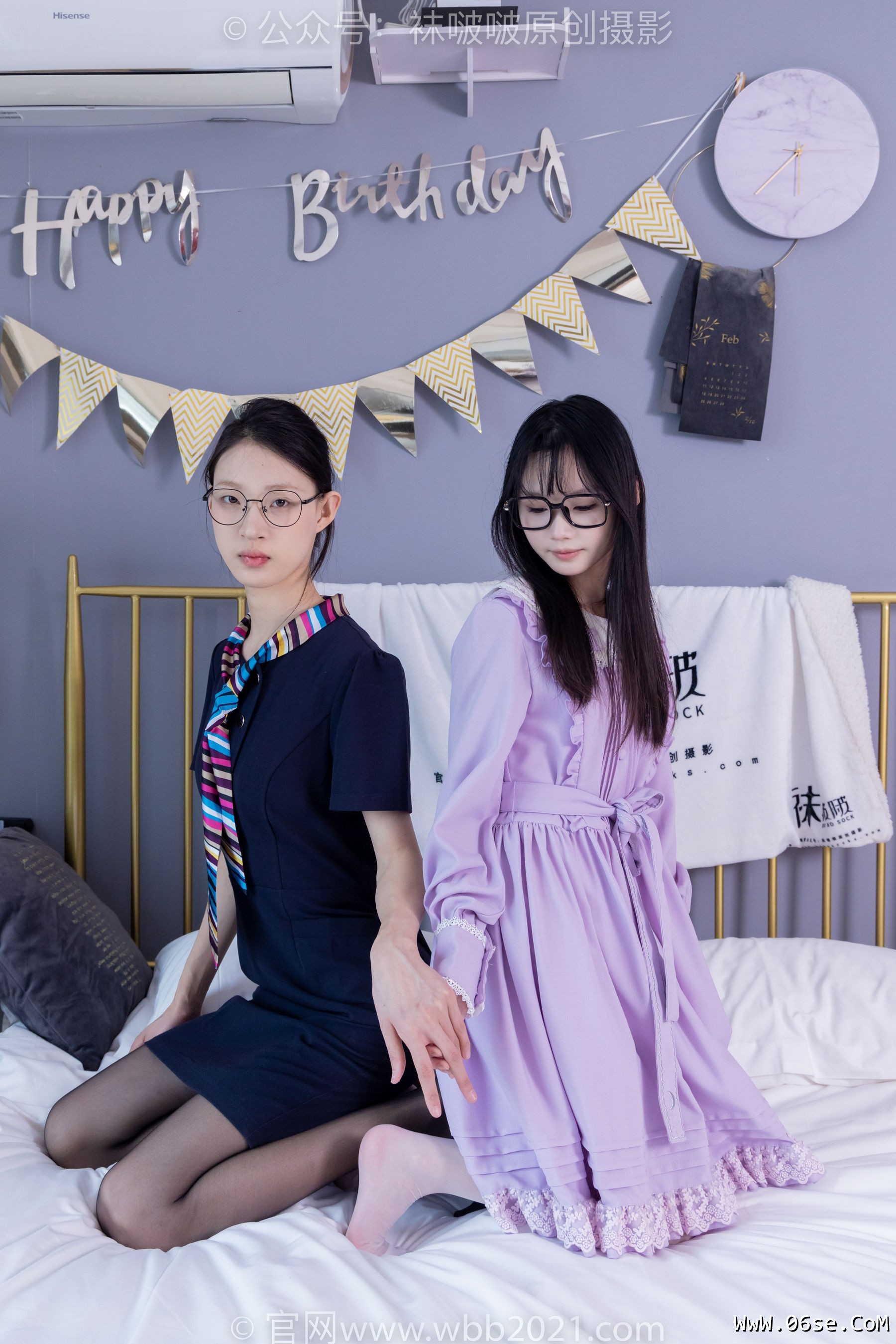 图片[83]-BoBoSocks袜啵啵 No.384 雪糕&甜甜圈 -两双高跟凉鞋、黑丝、白丝、裸足[183P]-六色网