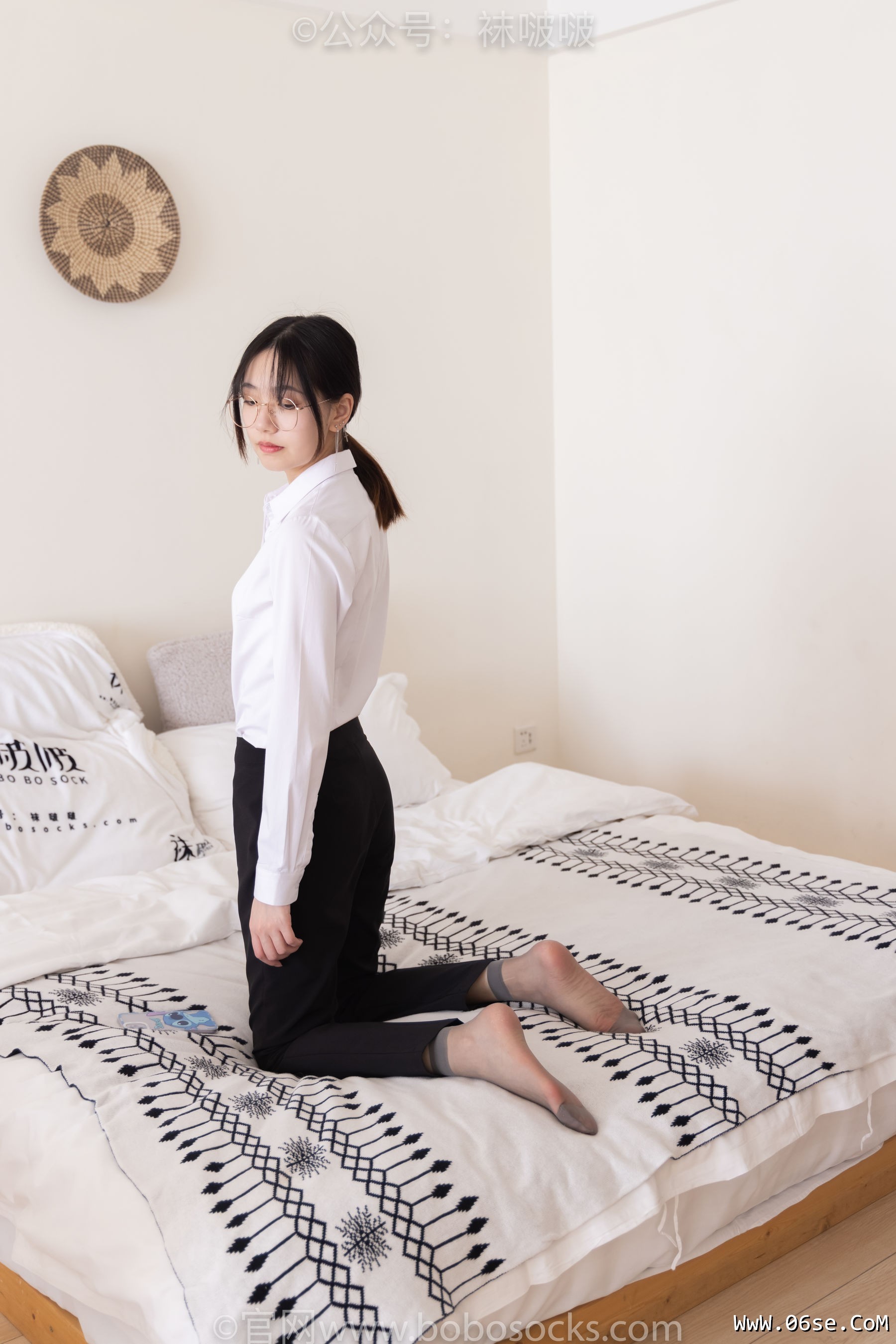 图片[67]-BoBoSocks袜啵啵 No.085 小甜豆-平底鞋、短灰丝、短肉丝[140P]-六色网