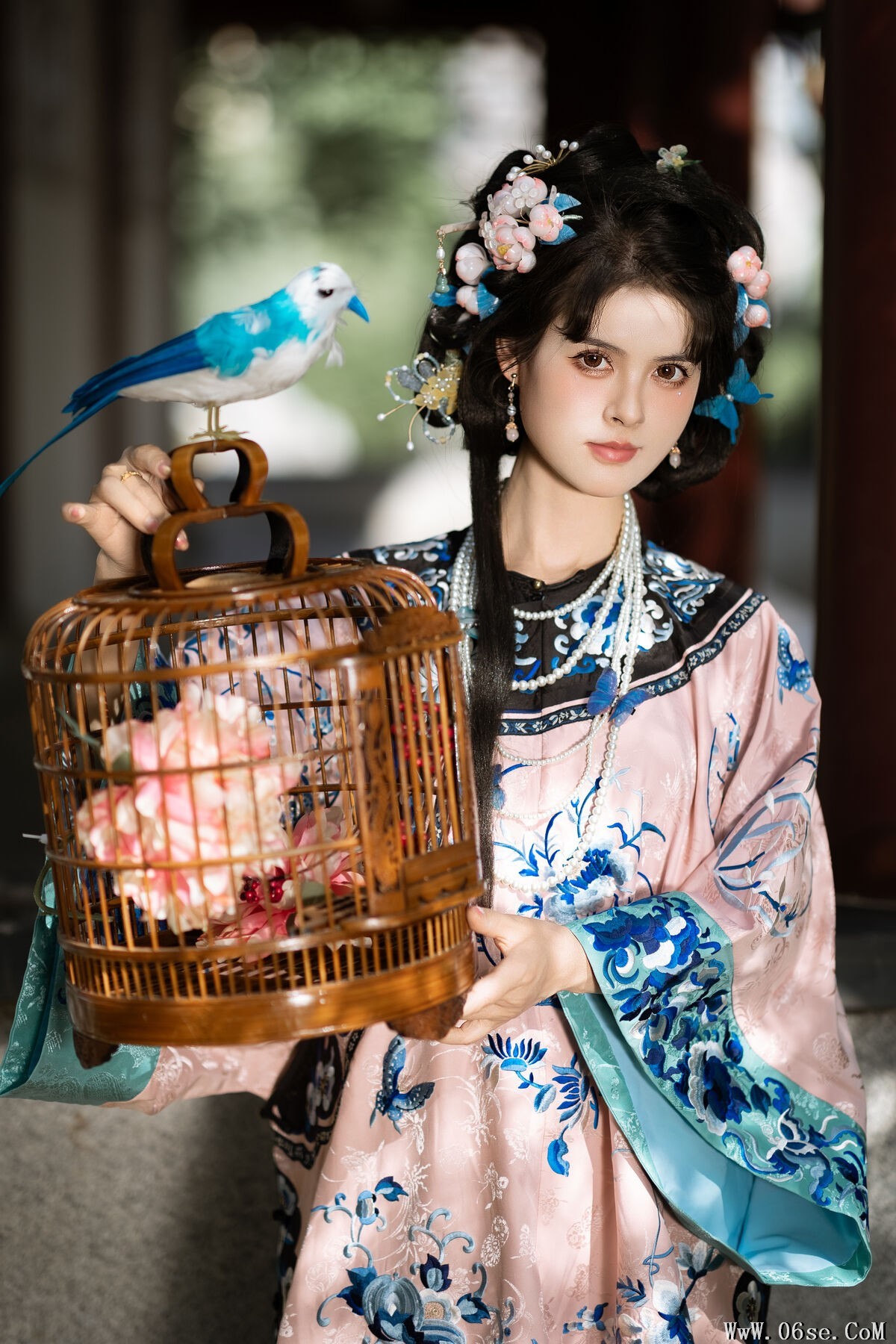 图片[26]-YiTuYu艺图语 Vol.7270 An Xiao Yi[32P]-六色网