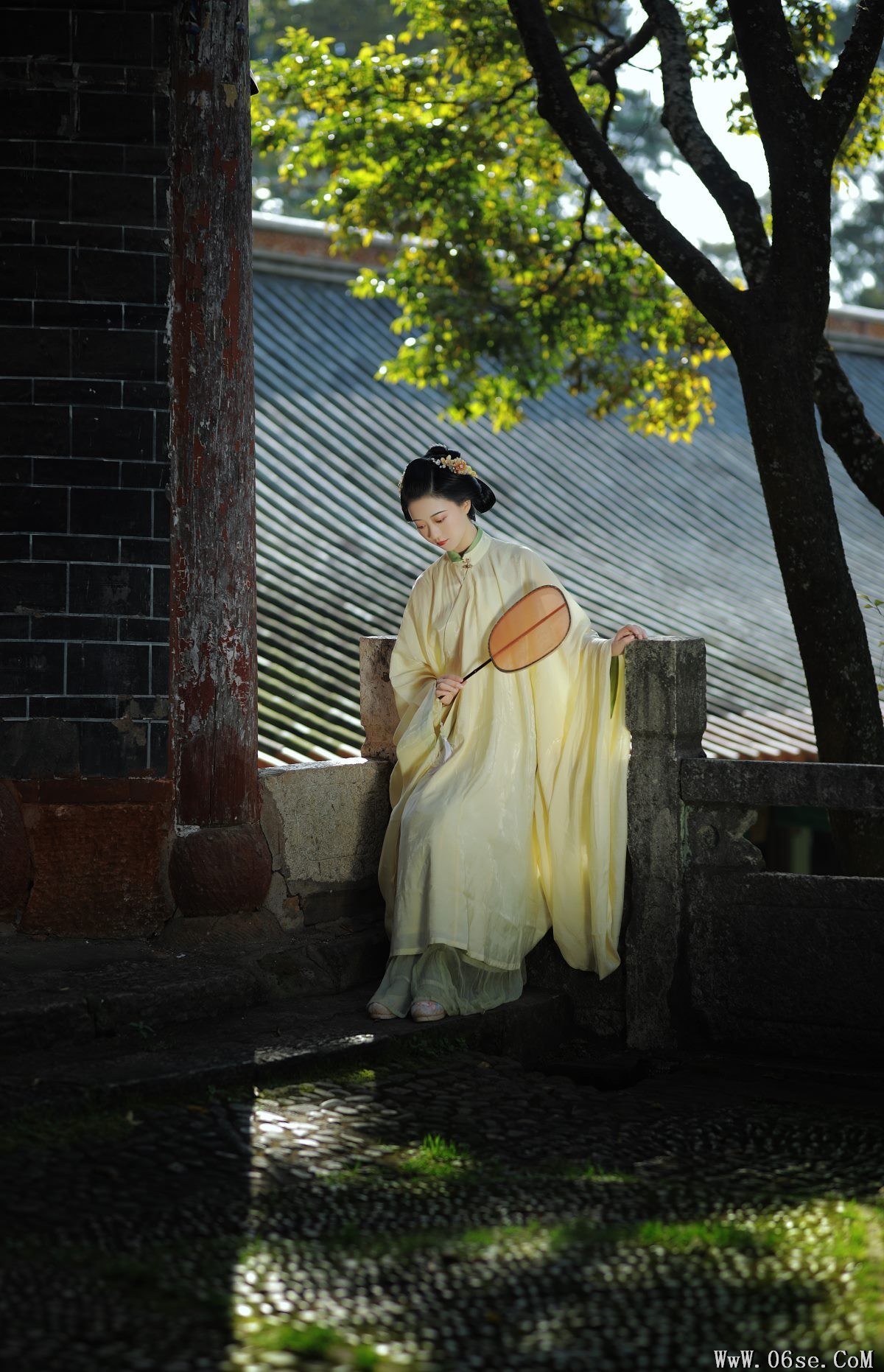 图片[6]-YiTuYu艺图语 Vol.3099 YunFleur[41P]-六色网