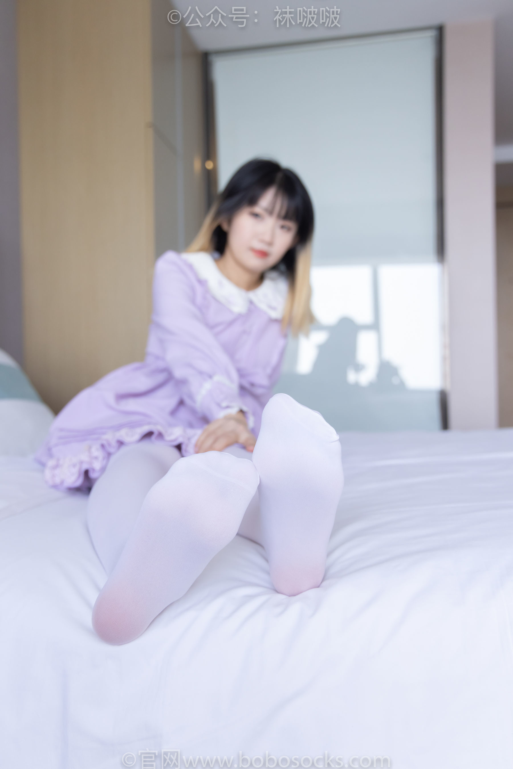 图片[52]-BoBoSocks袜啵啵 No.079 砂糖-皮鞋、厚白丝[140P]-六色网