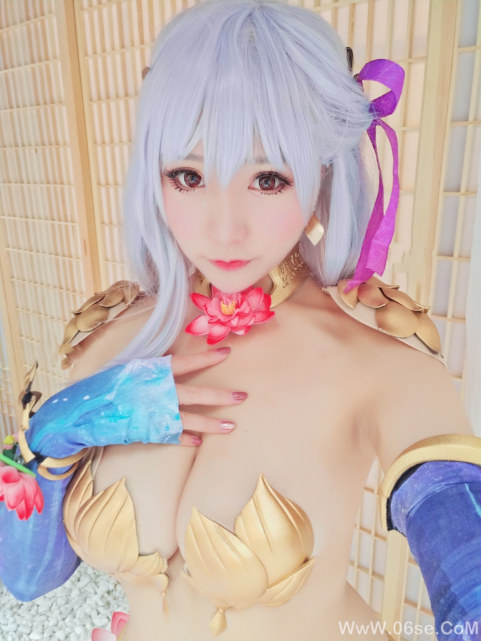 图片[7]-性感Coser三刀刀Miido 伽摩[9P]-六色网
