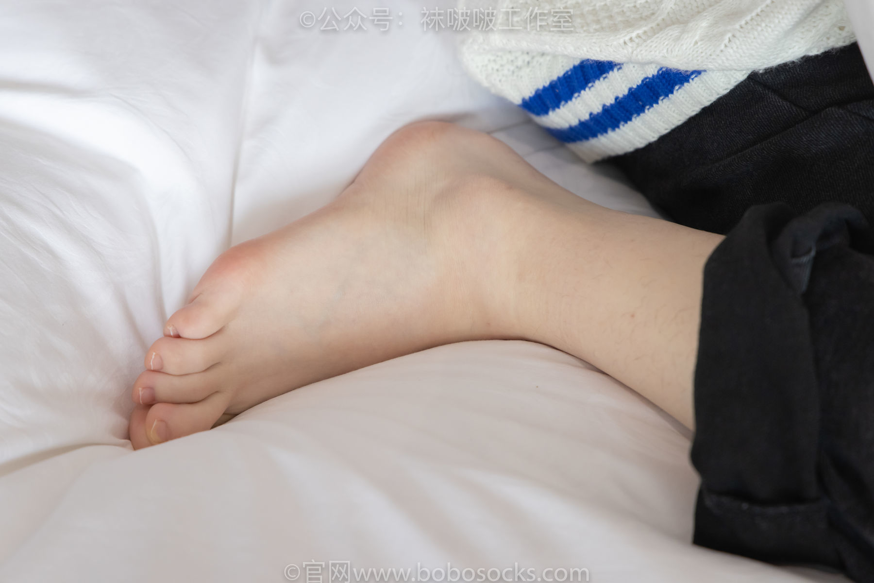 图片[107]-BoBoSocks袜啵啵 积分限定作品007 熊熊-运动鞋、白棉袜、裸足[134P]-六色网