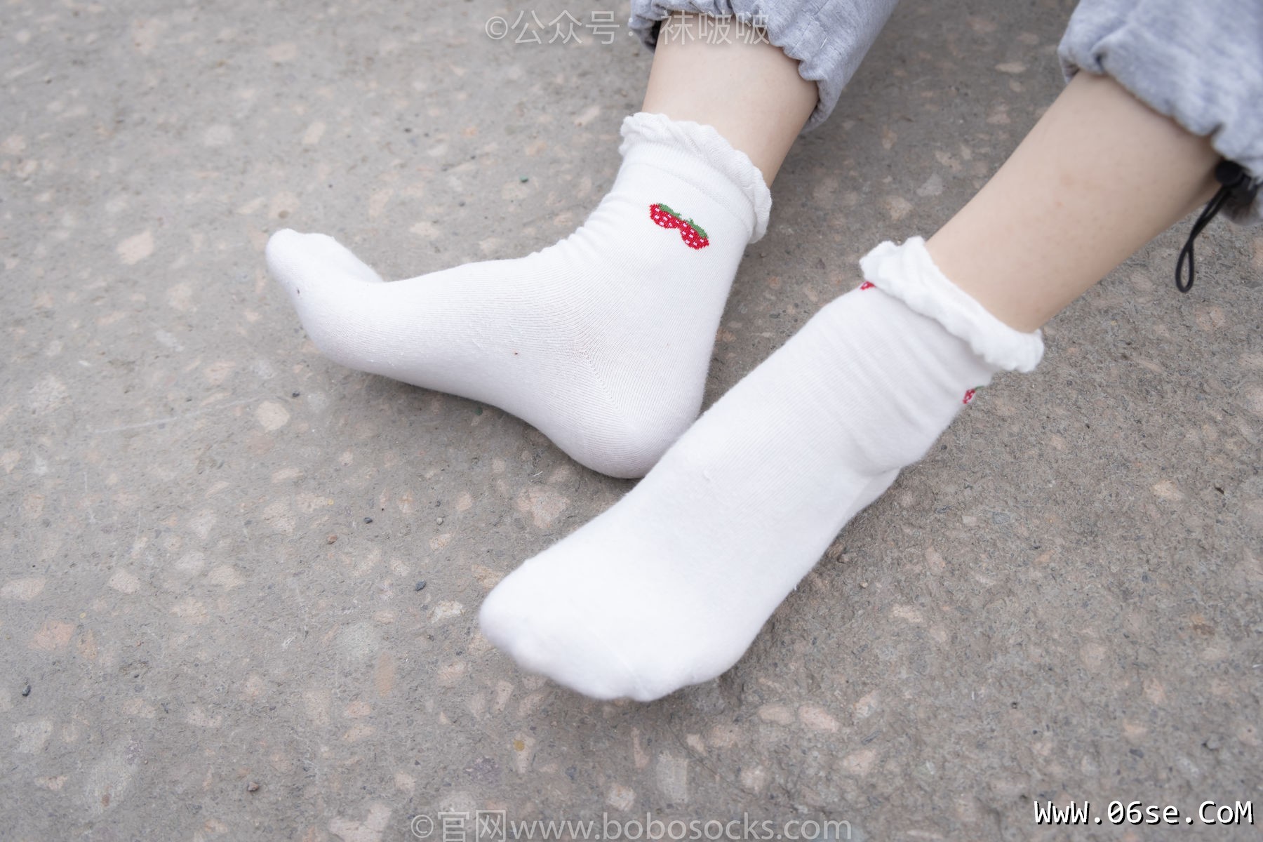 图片[87]-BoBoSocks袜啵啵 No.016 熊熊-斯凯奇运动鞋、棉袜、裸足[147P]-六色网