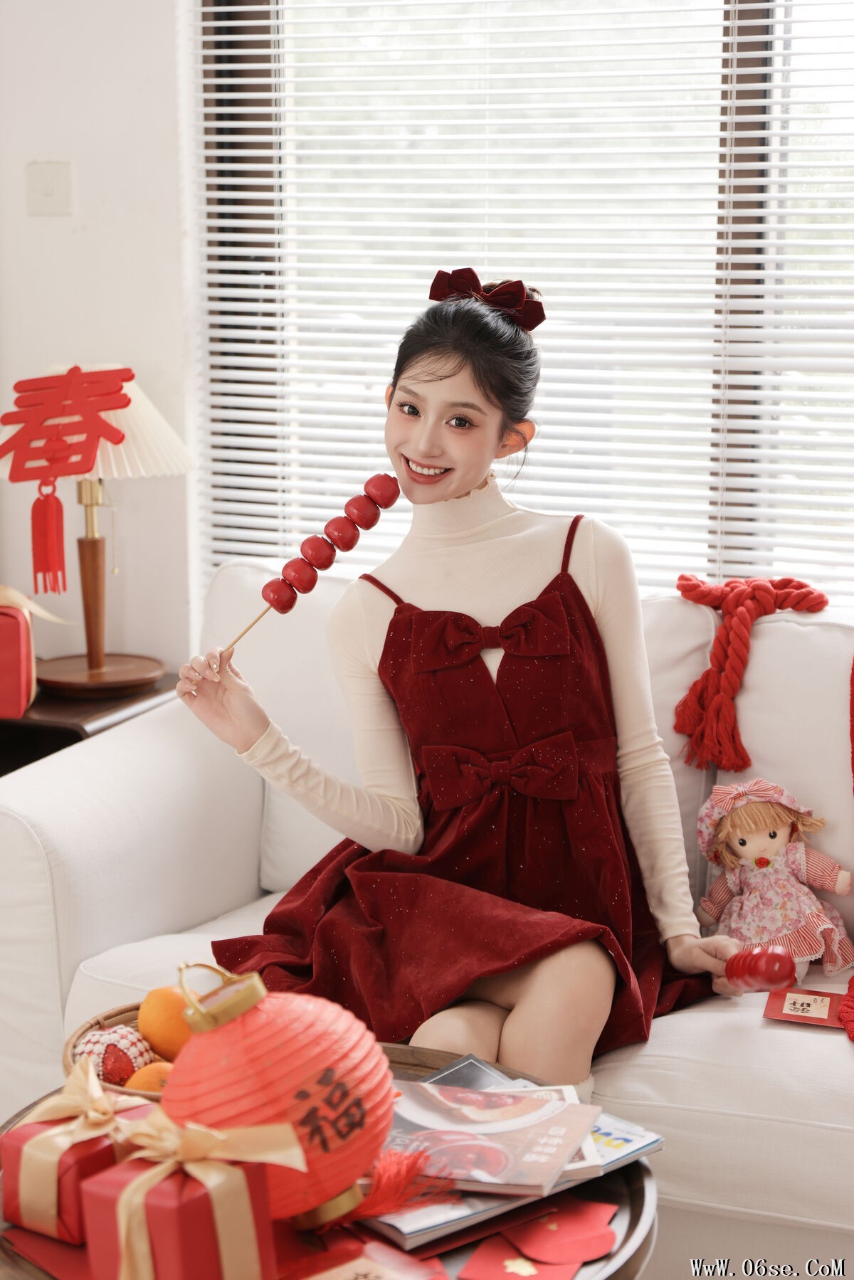 图片[10]-YiTuYu艺图语 Vol.6319 Xiao Dou Dou Yao Bao Fu[30P]-六色网