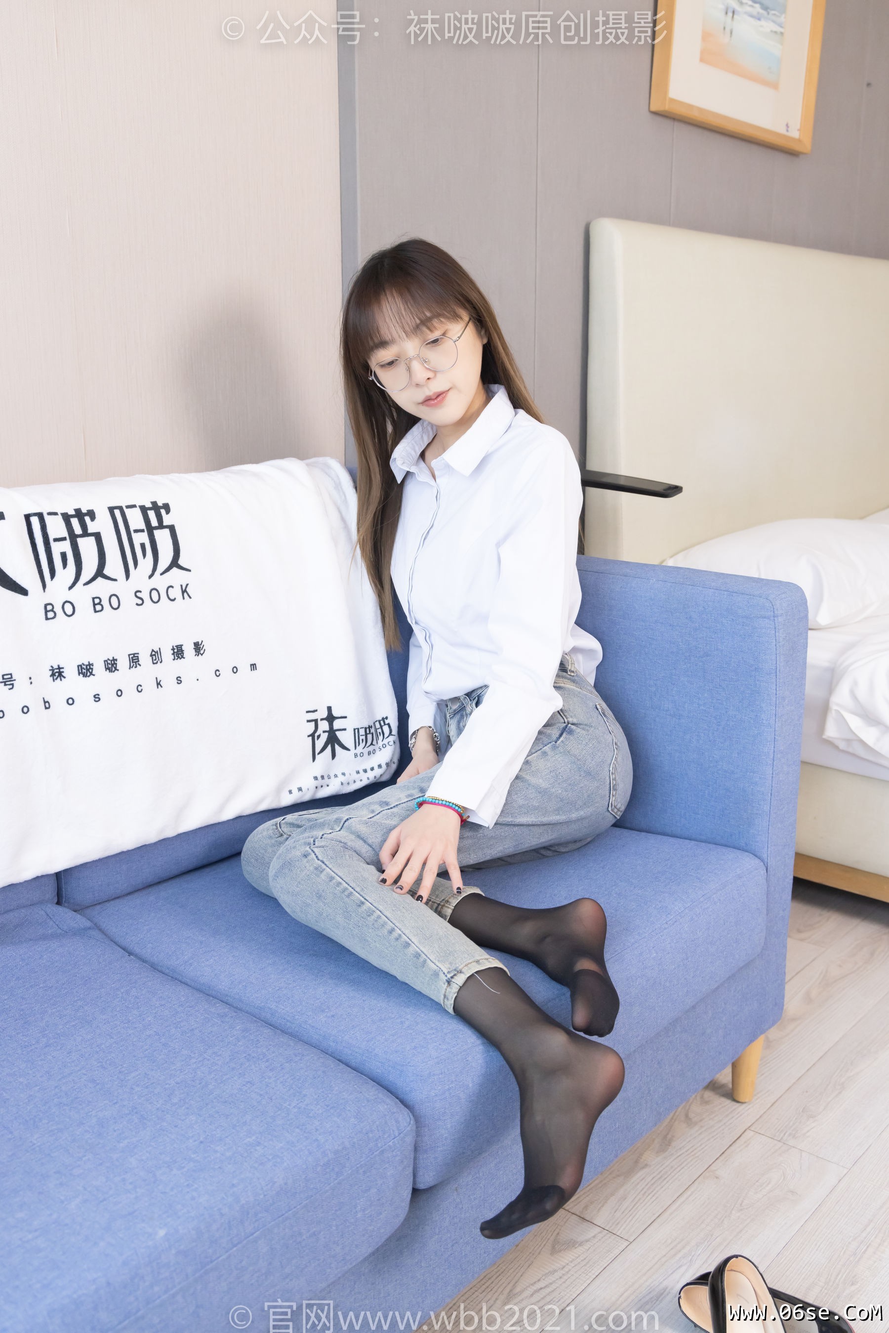 图片[120]-BoBoSocks袜啵啵 No.337 稚予 -高跟鞋、高跟凉鞋、黑丝、裤里丝、裸足[200P]-六色网
