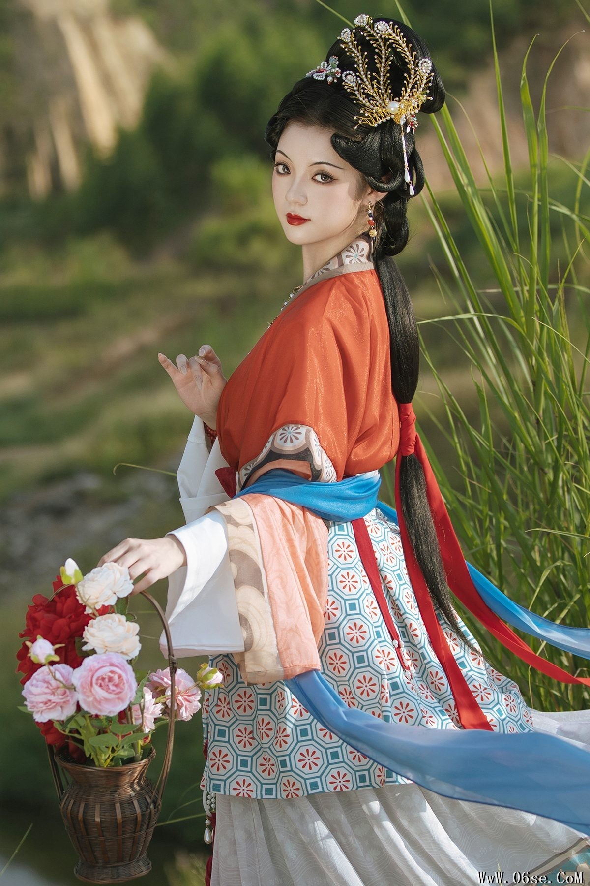 YiTuYu艺图语 Vol.5523 Qi Ni Si Mao[40P]-六色网