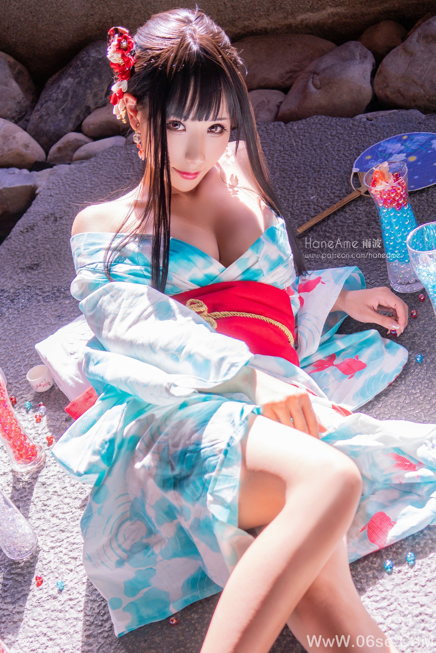 图片[44]-雨波_HaneAme 溫泉[100P]-六色网