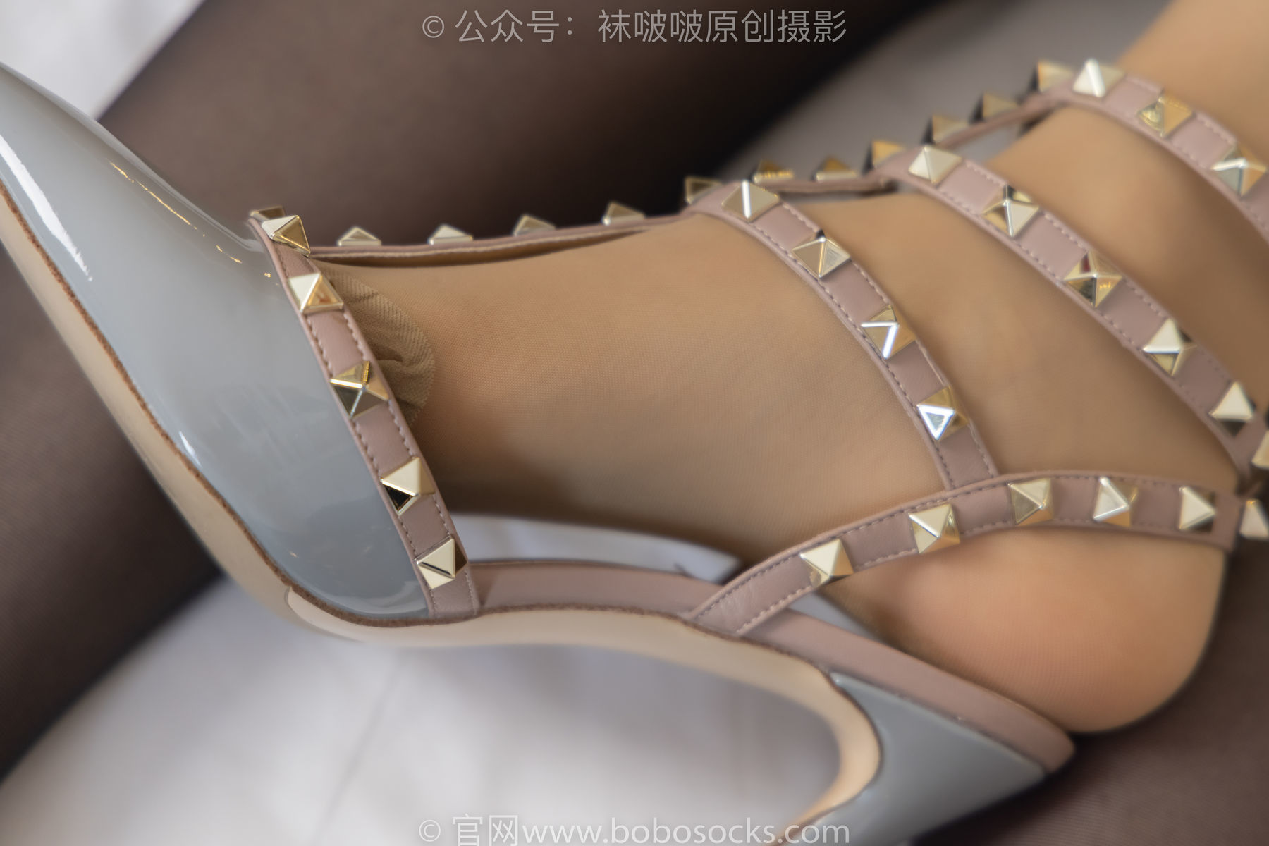 图片[74]-BoBoSocks袜啵啵 No.165 小甜豆稚予-高跟鞋、深灰丝、肉丝、吊带黑丝[208P]-六色网