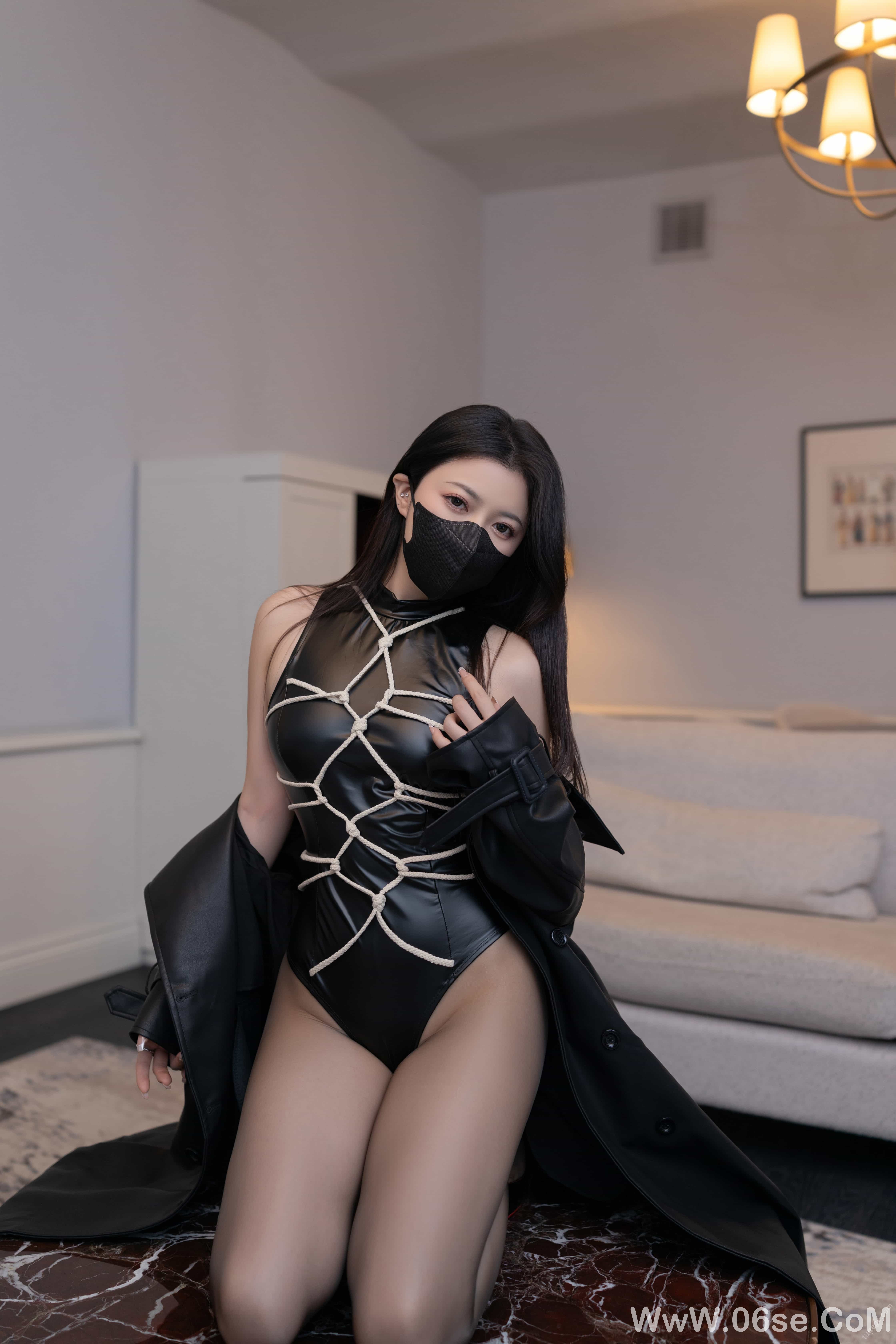 图片[37]-秀人名模鱼子酱Fish《释放的秘密》写真[120P]-六色网