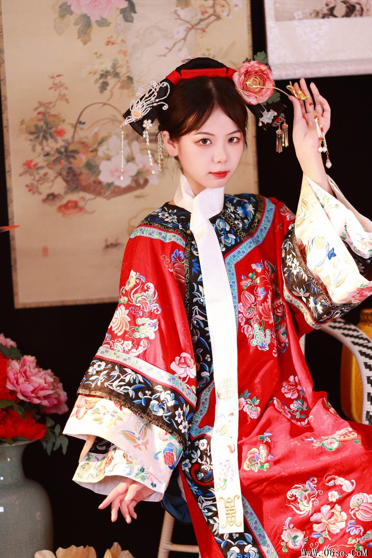 图片[10]-YiTuYu艺图语 Vol.5325 Mu Yan Se Cc[38P]-六色网