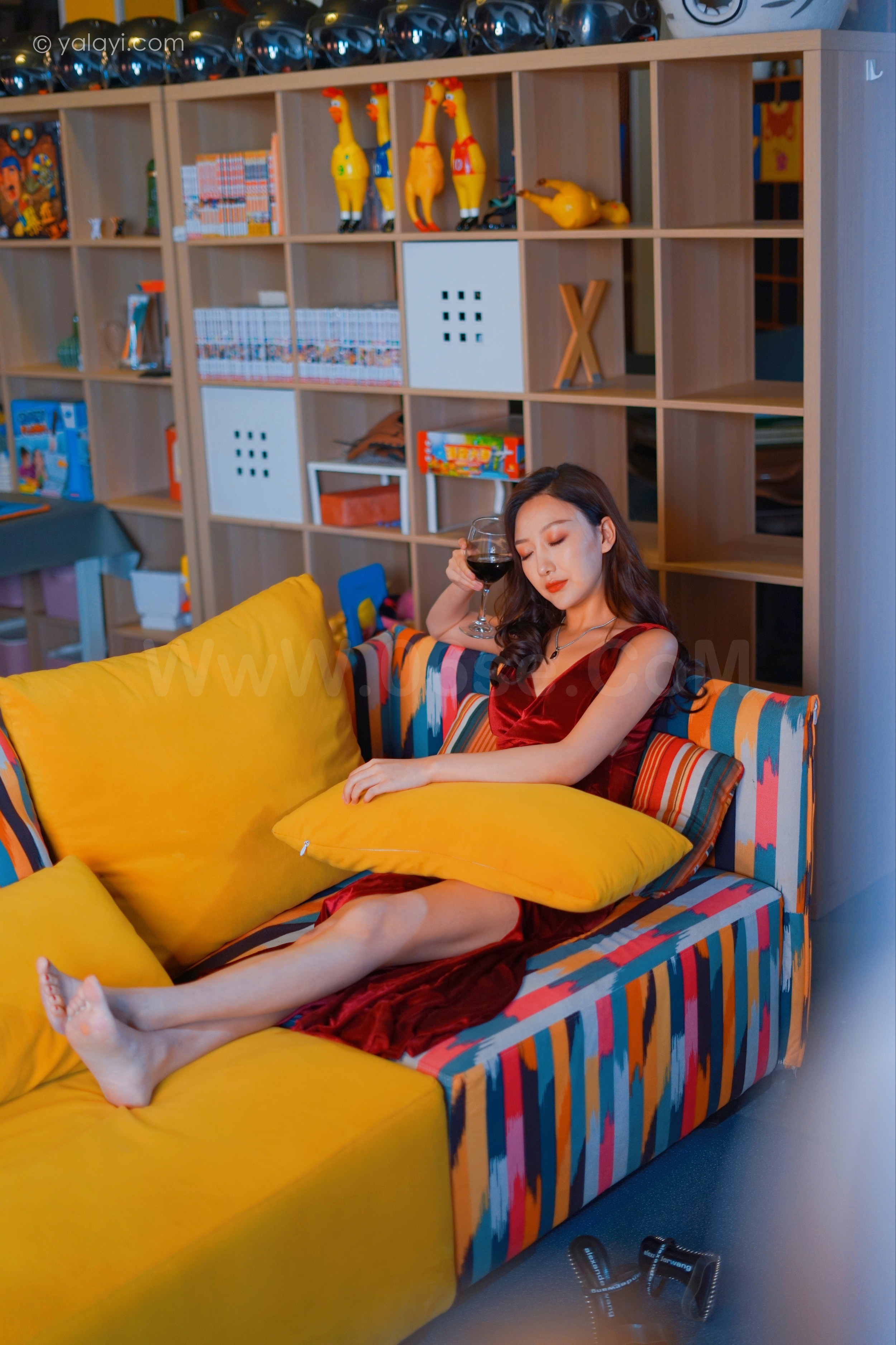 图片[33]-雅拉伊 – 徐小云《美人一笑也倾城》[41P]-六色网