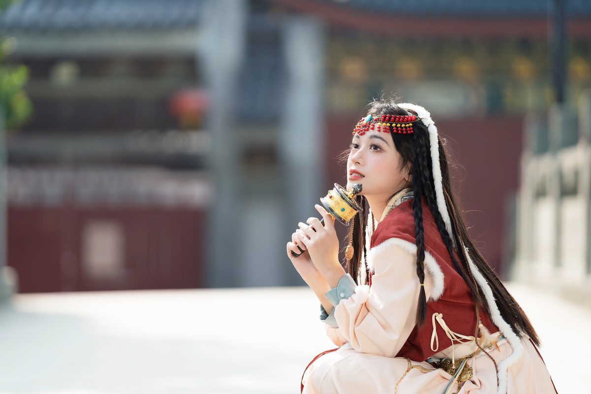 图片[25]-YiTuYu艺图语 Vol.5833 An Qi[27P]-六色网