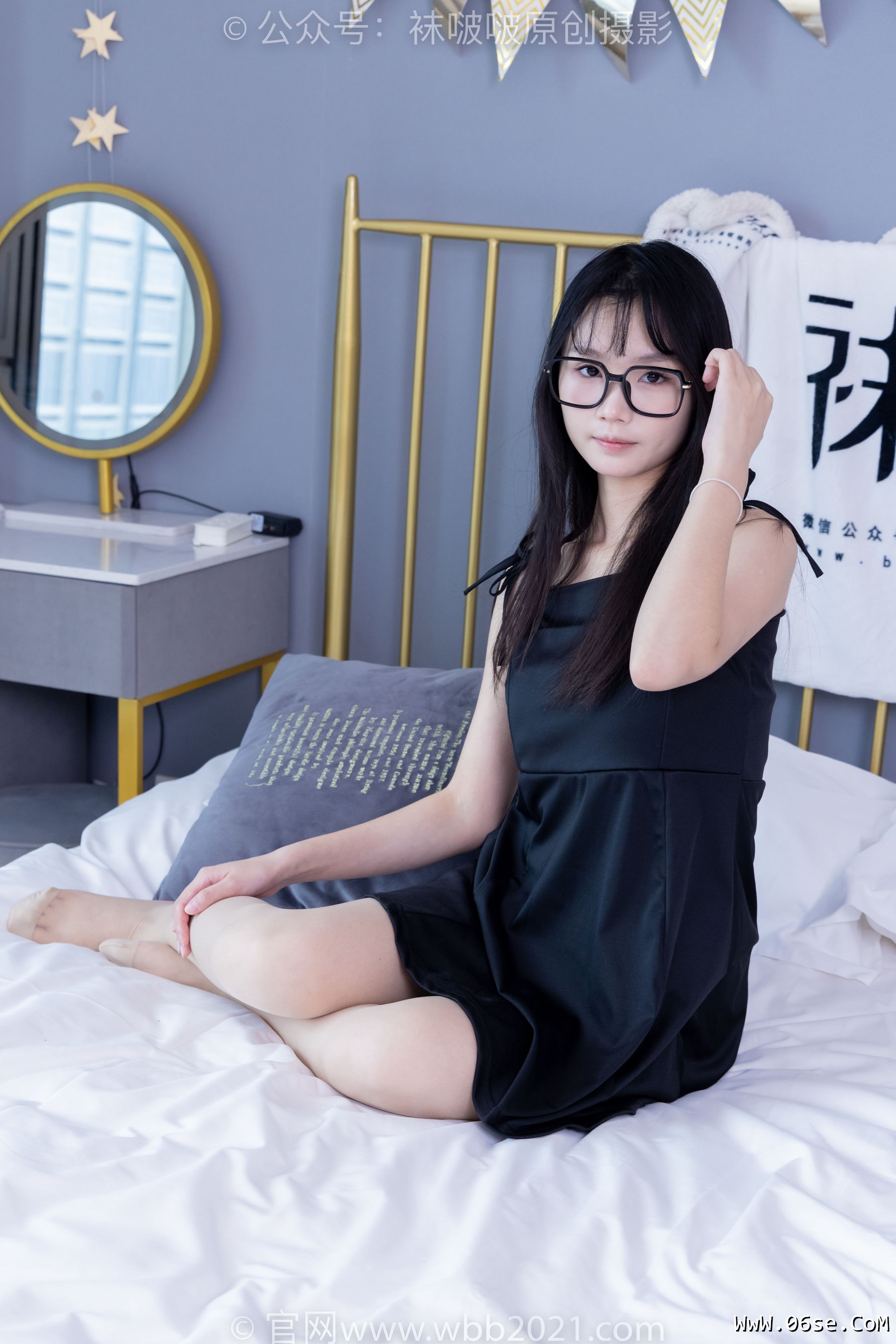 图片[59]-BoBoSocks袜啵啵 No.359 甜甜圈 -板鞋、高跟鞋、牛仔裤、裸足、连衣裙、肉丝[180P]-六色网