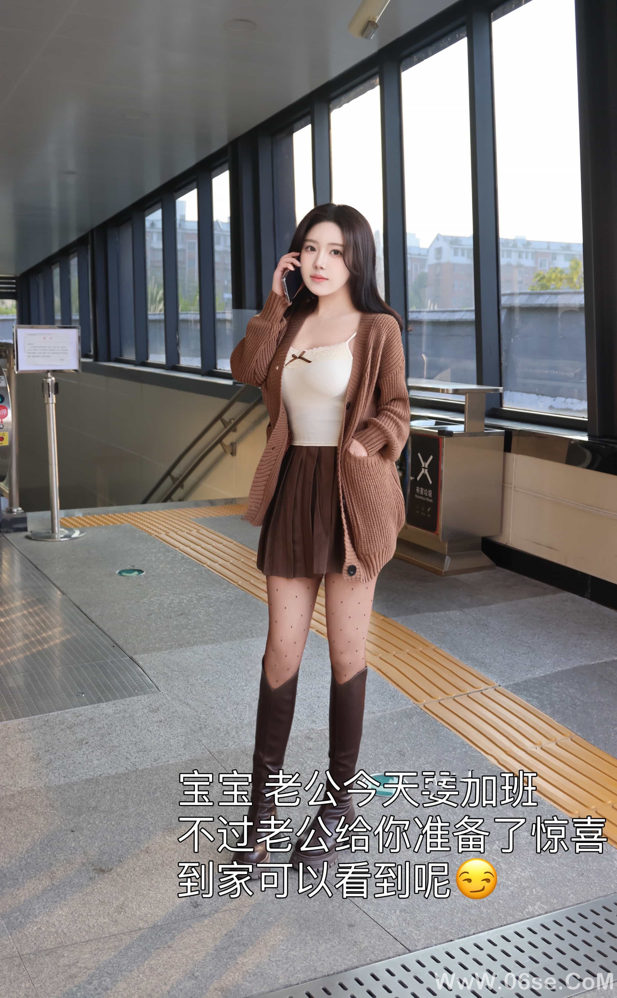 图片[50]-小薯条nienie – 内购无水印 兔女郎[77P]-六色网