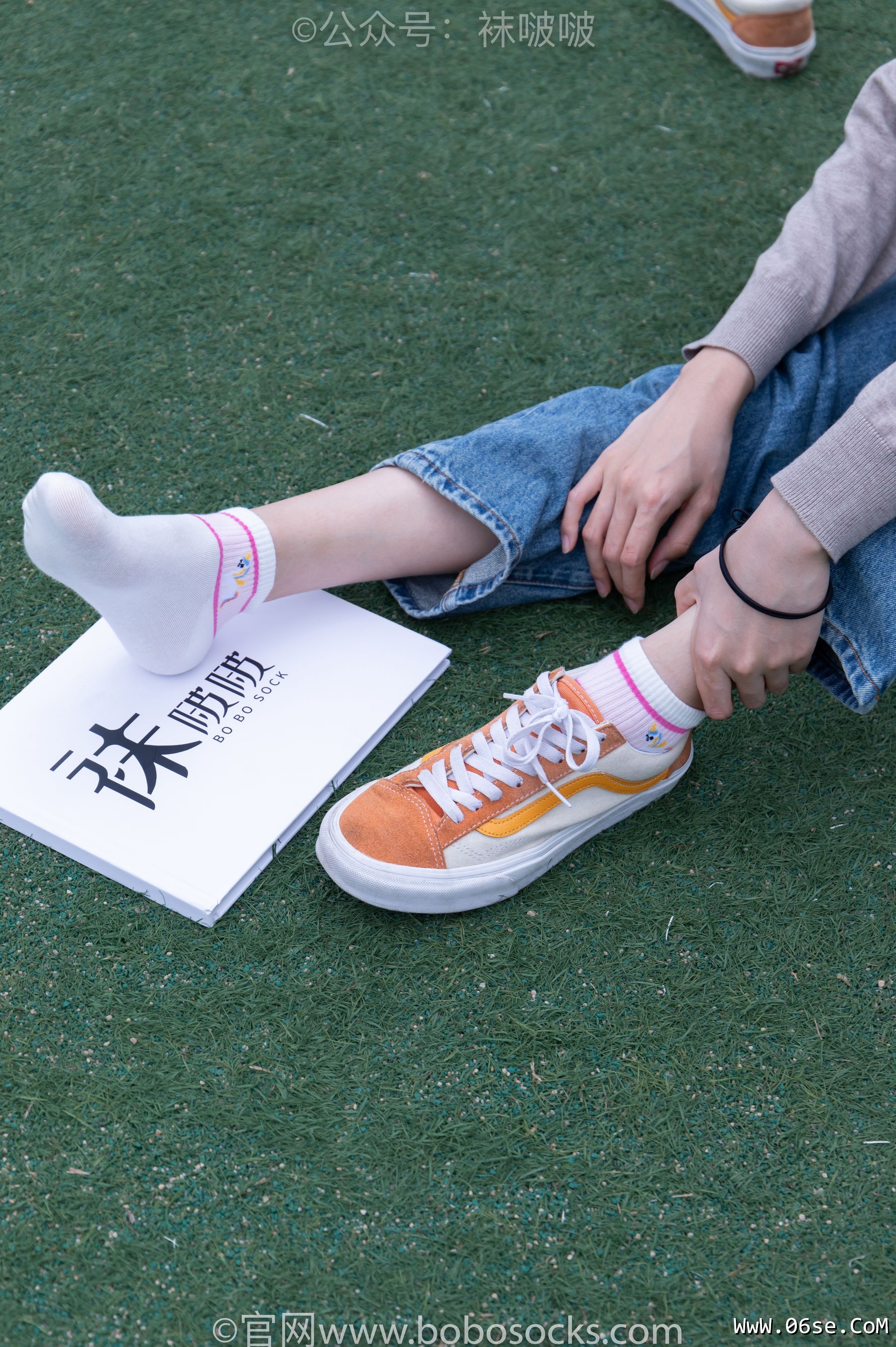 图片[36]-BoBoSocks袜啵啵 No.004 泡芙-vans帆布鞋、白棉袜、裸足[127P]-六色网