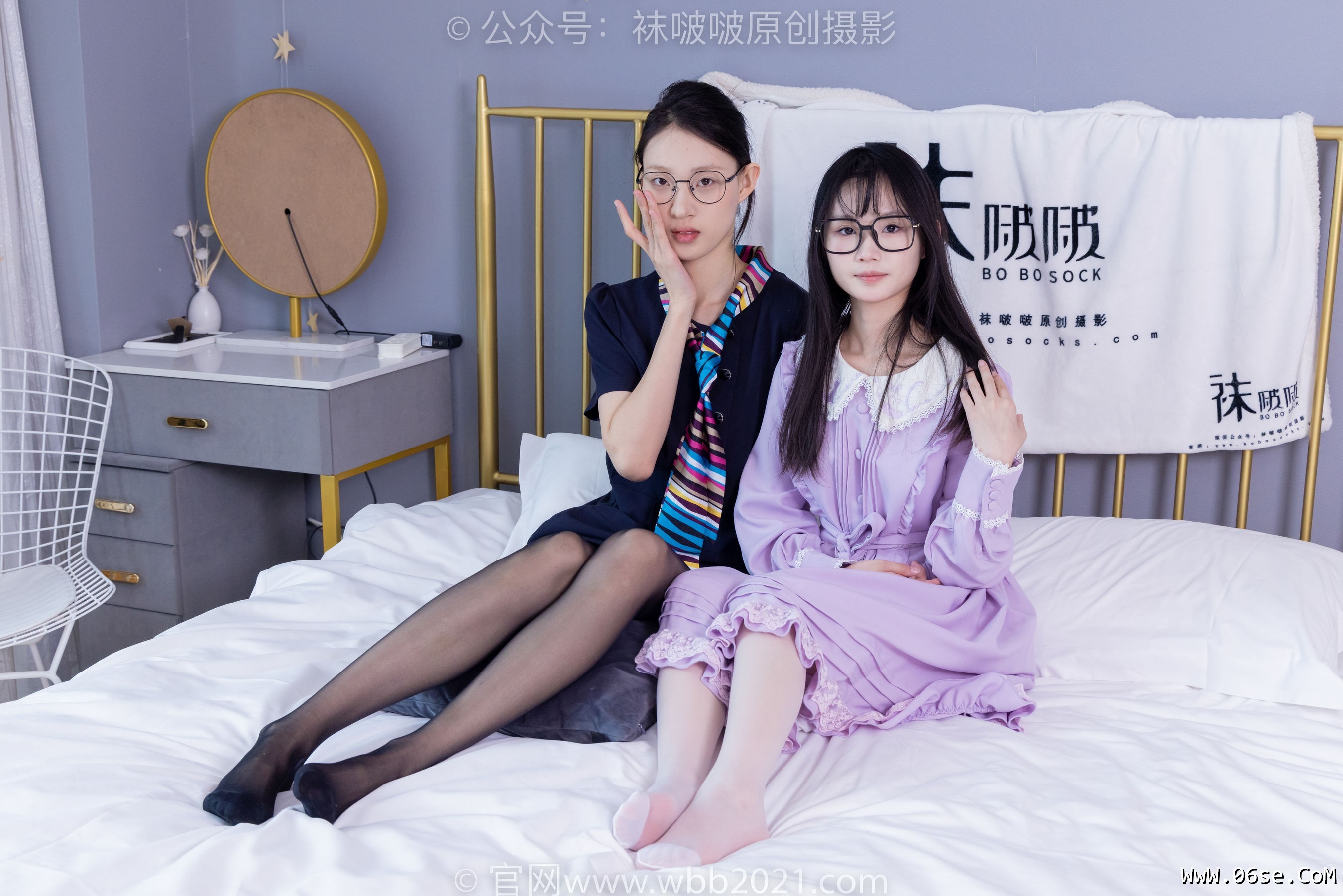 图片[55]-BoBoSocks袜啵啵 No.384 雪糕&甜甜圈 -两双高跟凉鞋、黑丝、白丝、裸足[183P]-六色网