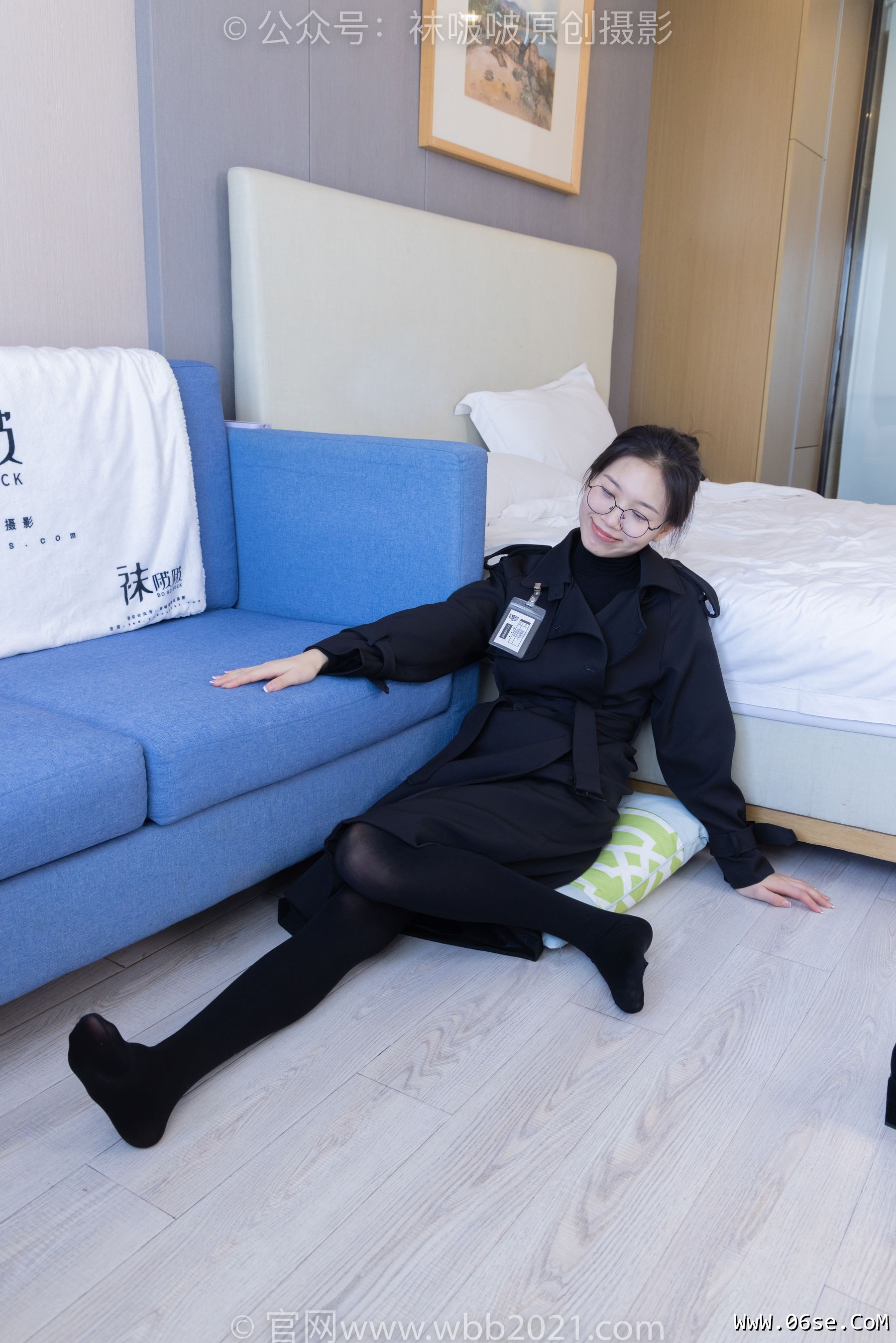 图片[68]-BoBoSocks袜啵啵 No.365 芝士 -短靴、平底鞋、厚黑丝、厚灰丝[140P]-六色网