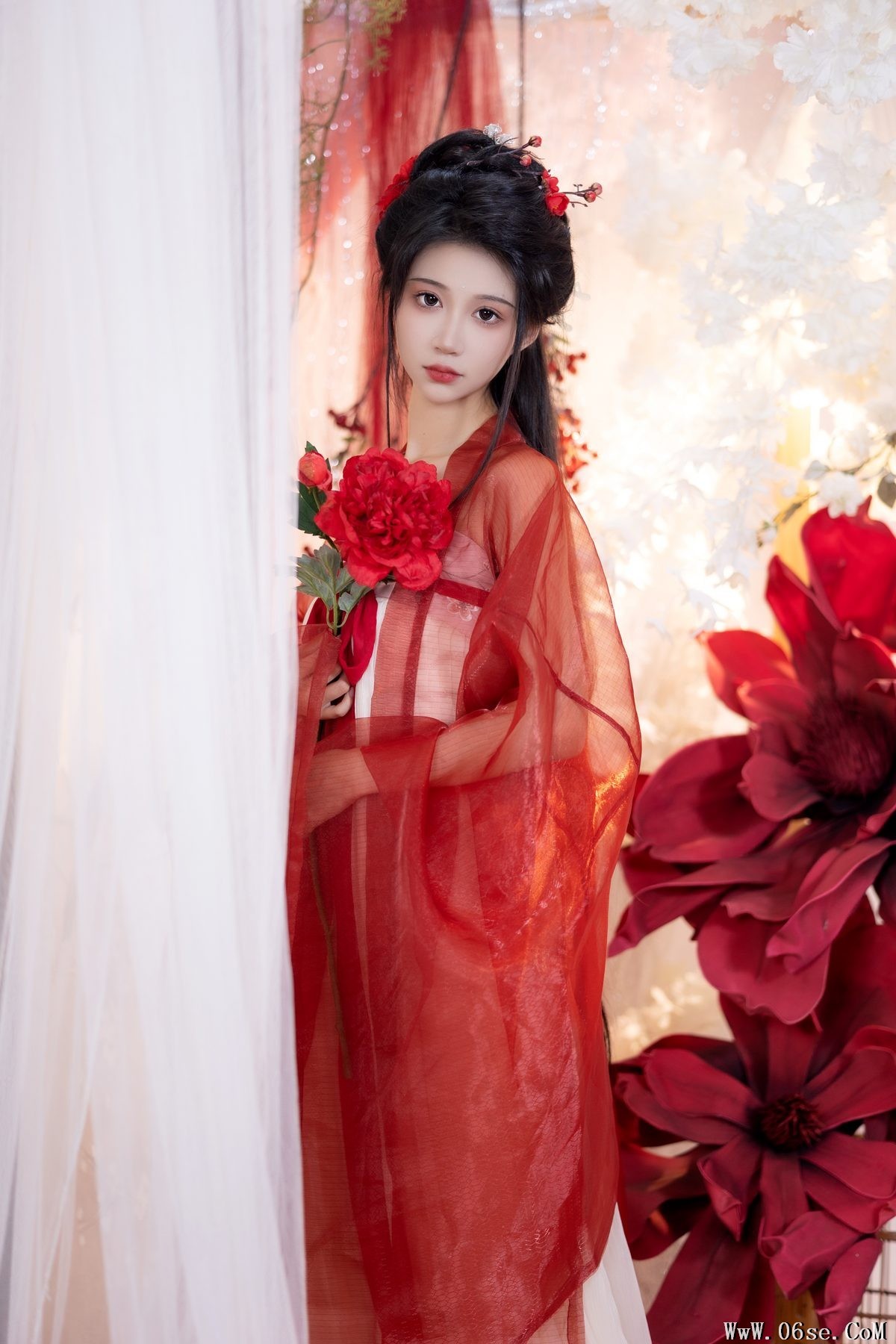 图片[18]-YiTuYu艺图语 Vol.4183 Qi Luo Sheng De Xiao Su Su[30P]-六色网
