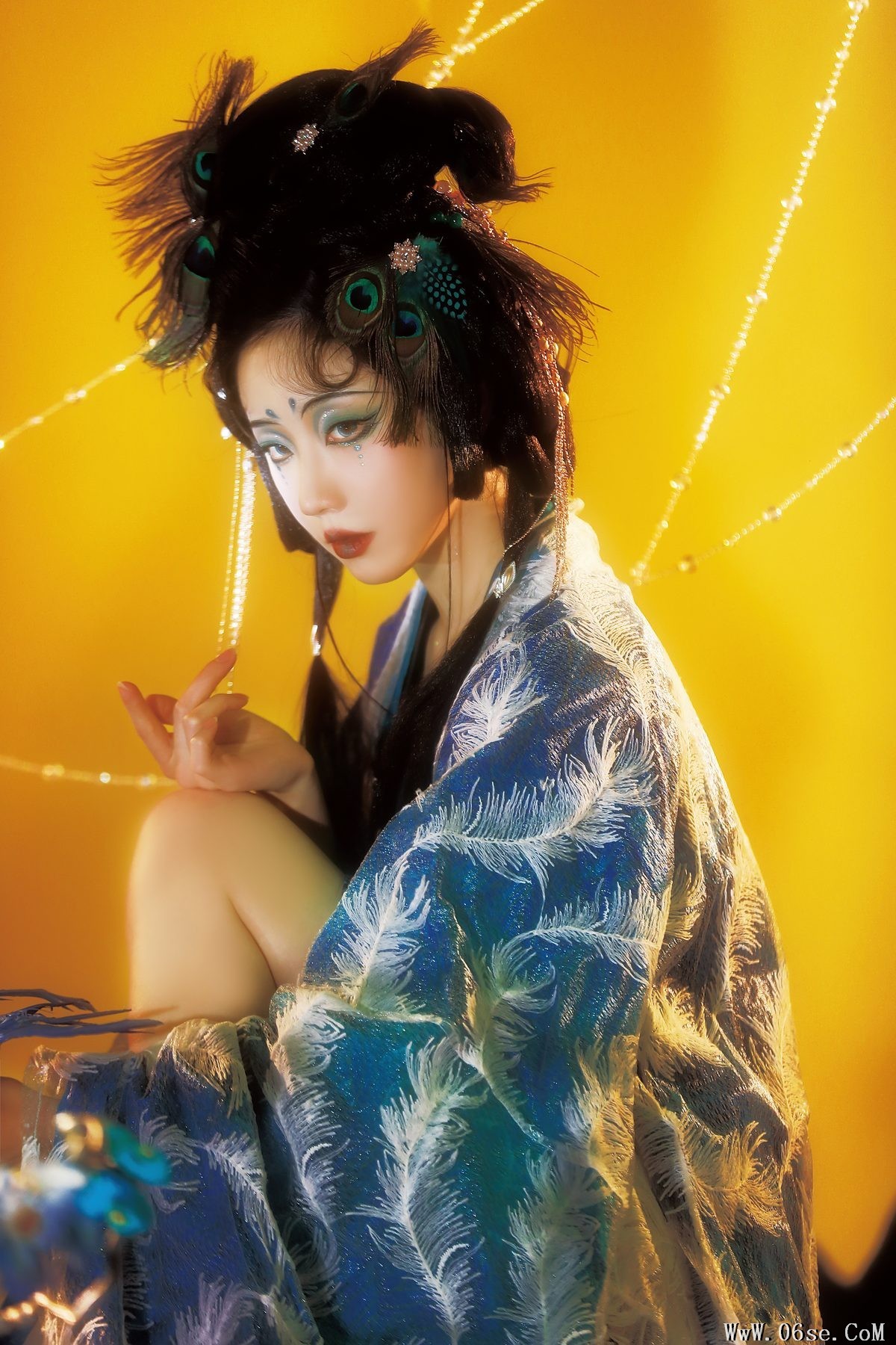 图片[5]-YiTuYu艺图语 Vol.3836 Ling Hun Chu Tao Kong Chuan Zi[30P]-六色网