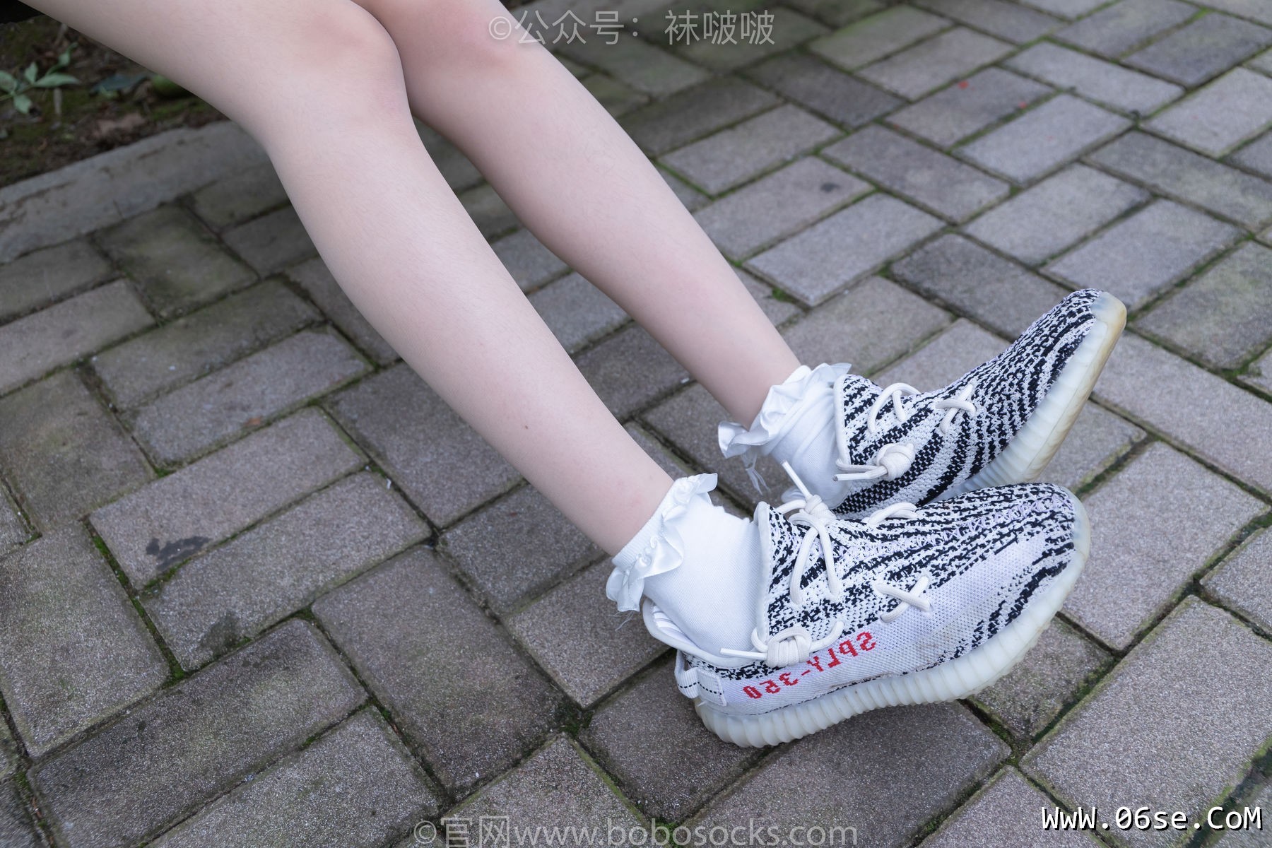 图片[18]-BoBoSocks袜啵啵 No.019 稚予-椰子、白棉袜、肉丝[147P]-六色网