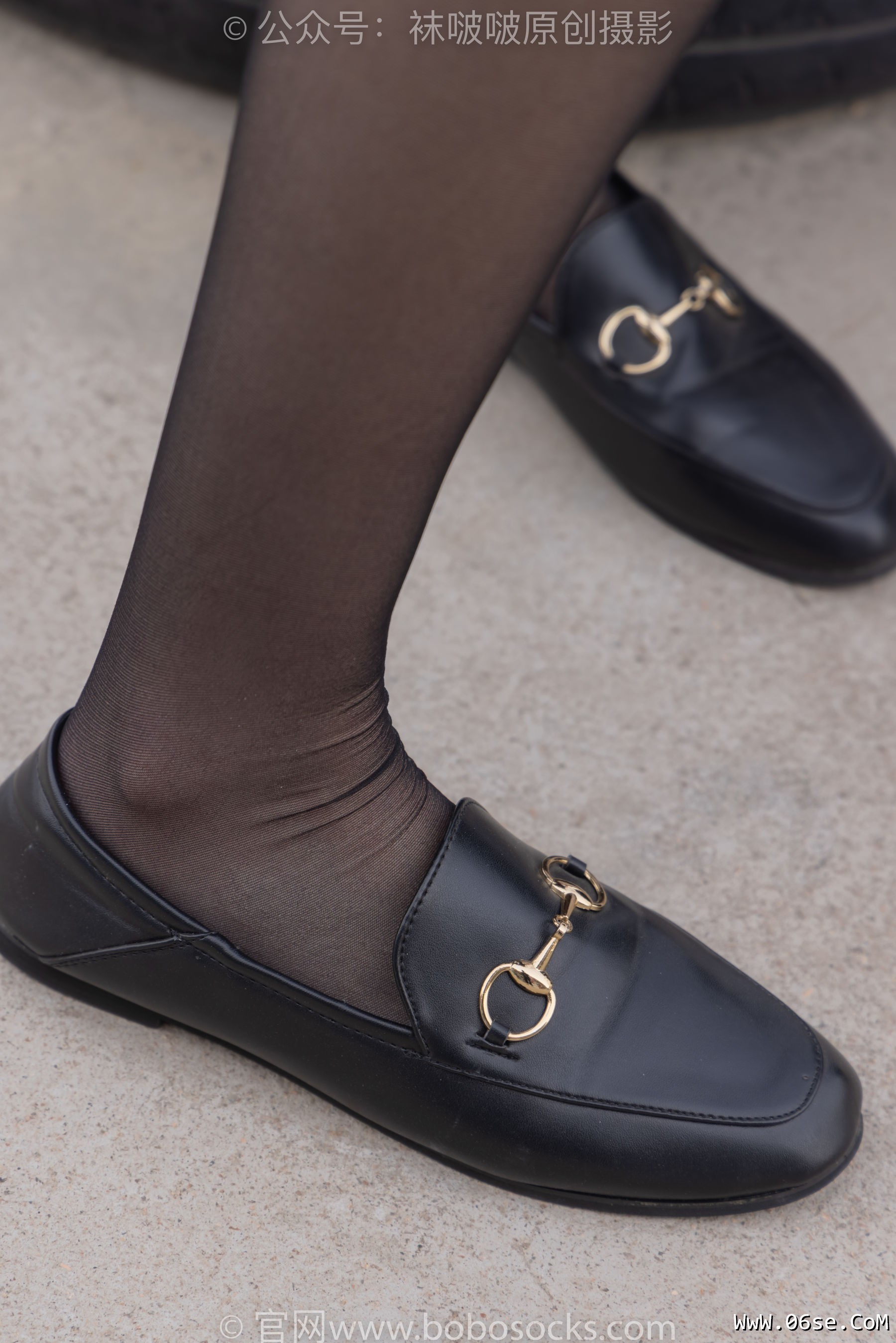 图片[56]-BoBoSocks袜啵啵 No.227 小甜豆-皮鞋、黑丝、裸足[150P]-六色网