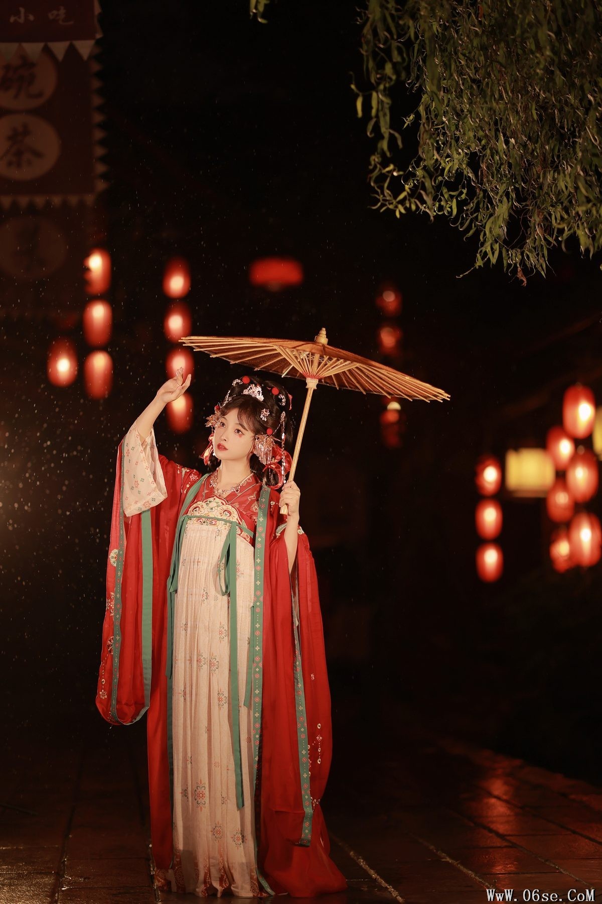 图片[10]-YiTuYu艺图语 Vol.4206 Me La Kong Que[20P]-六色网