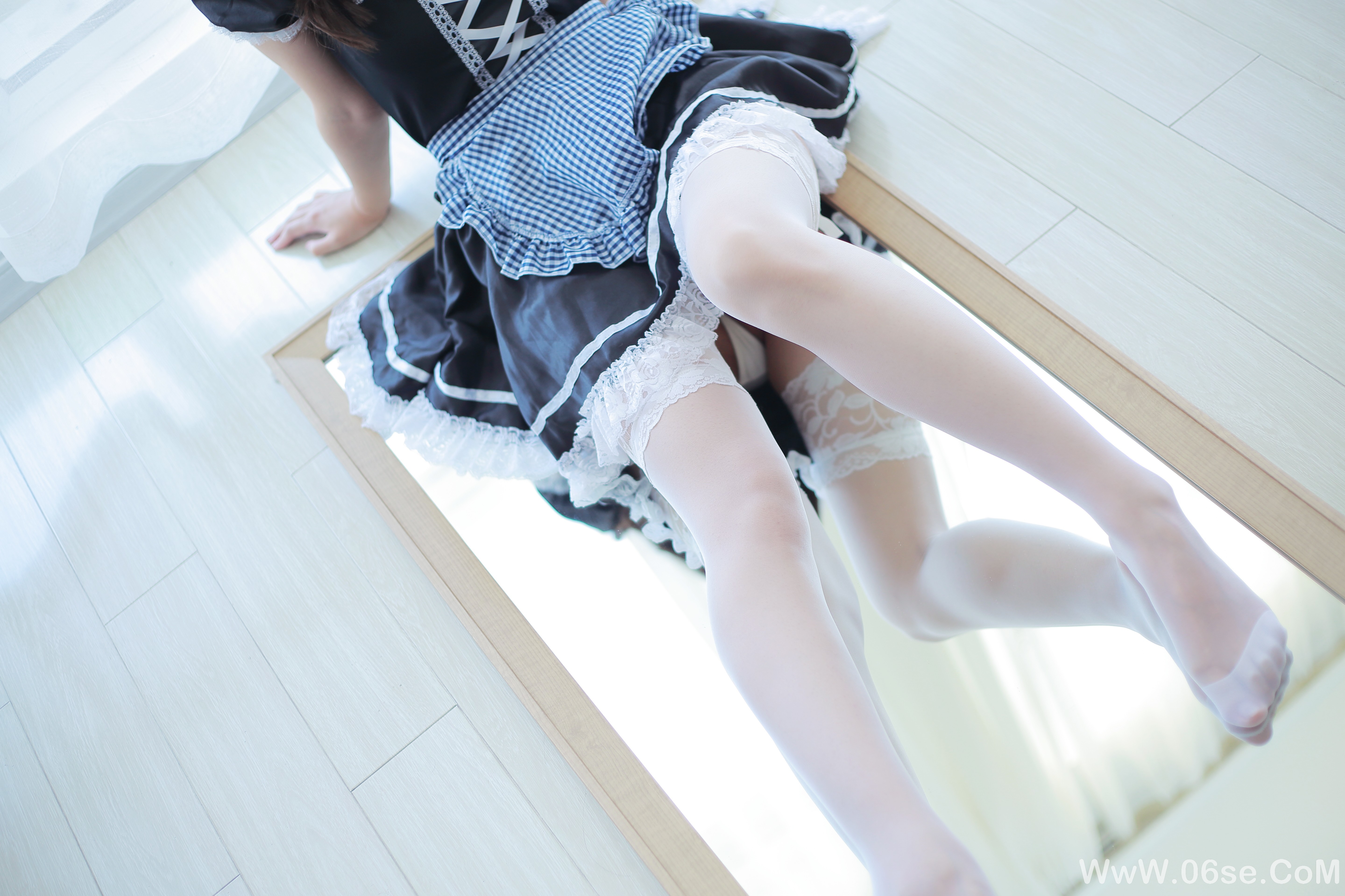 图片[16]-雯妹不讲道理 – 女仆写真[17P]-六色网