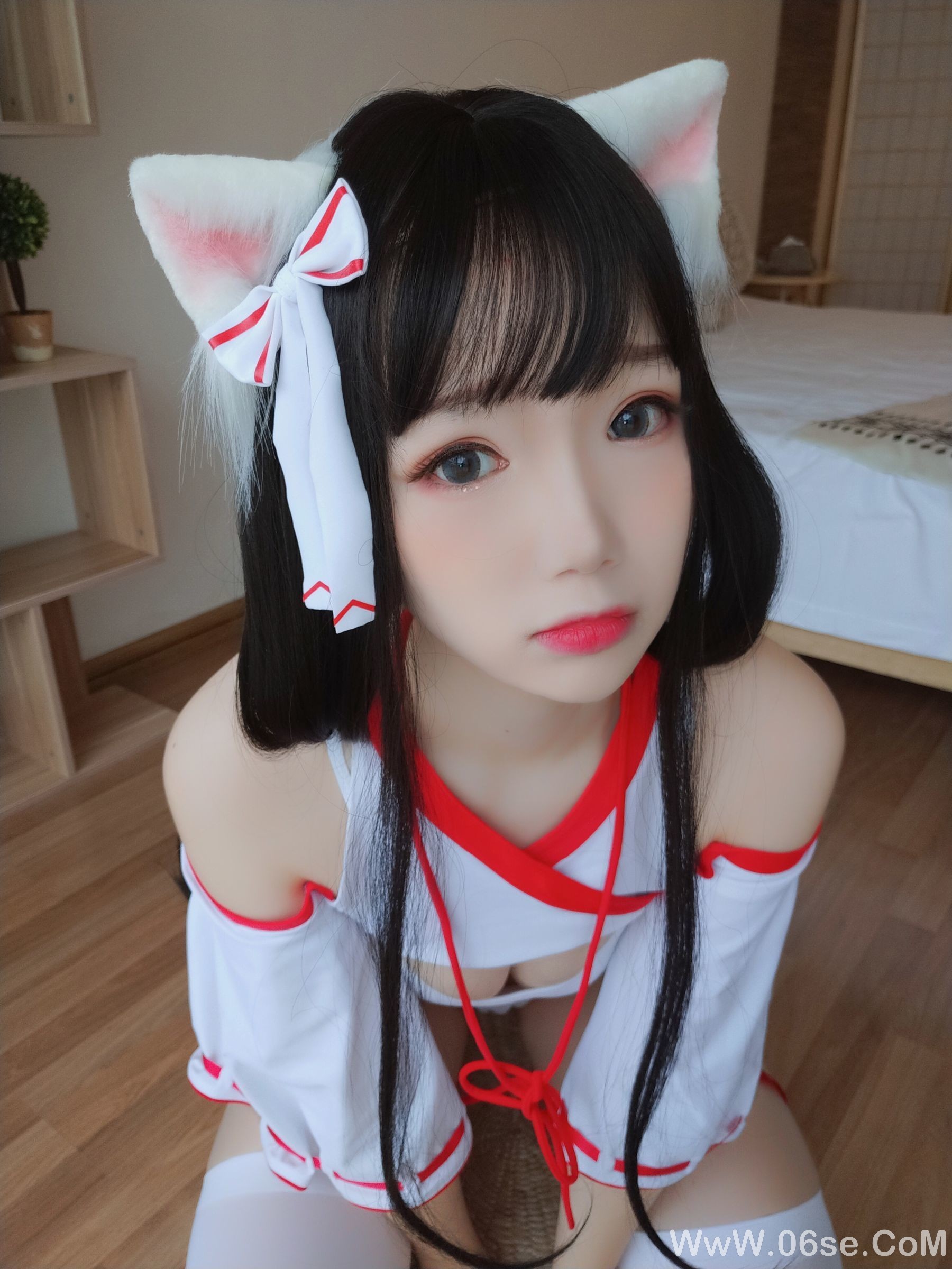 图片[71]-动漫博主雪晴Astra 神社の猫[96P]-六色网