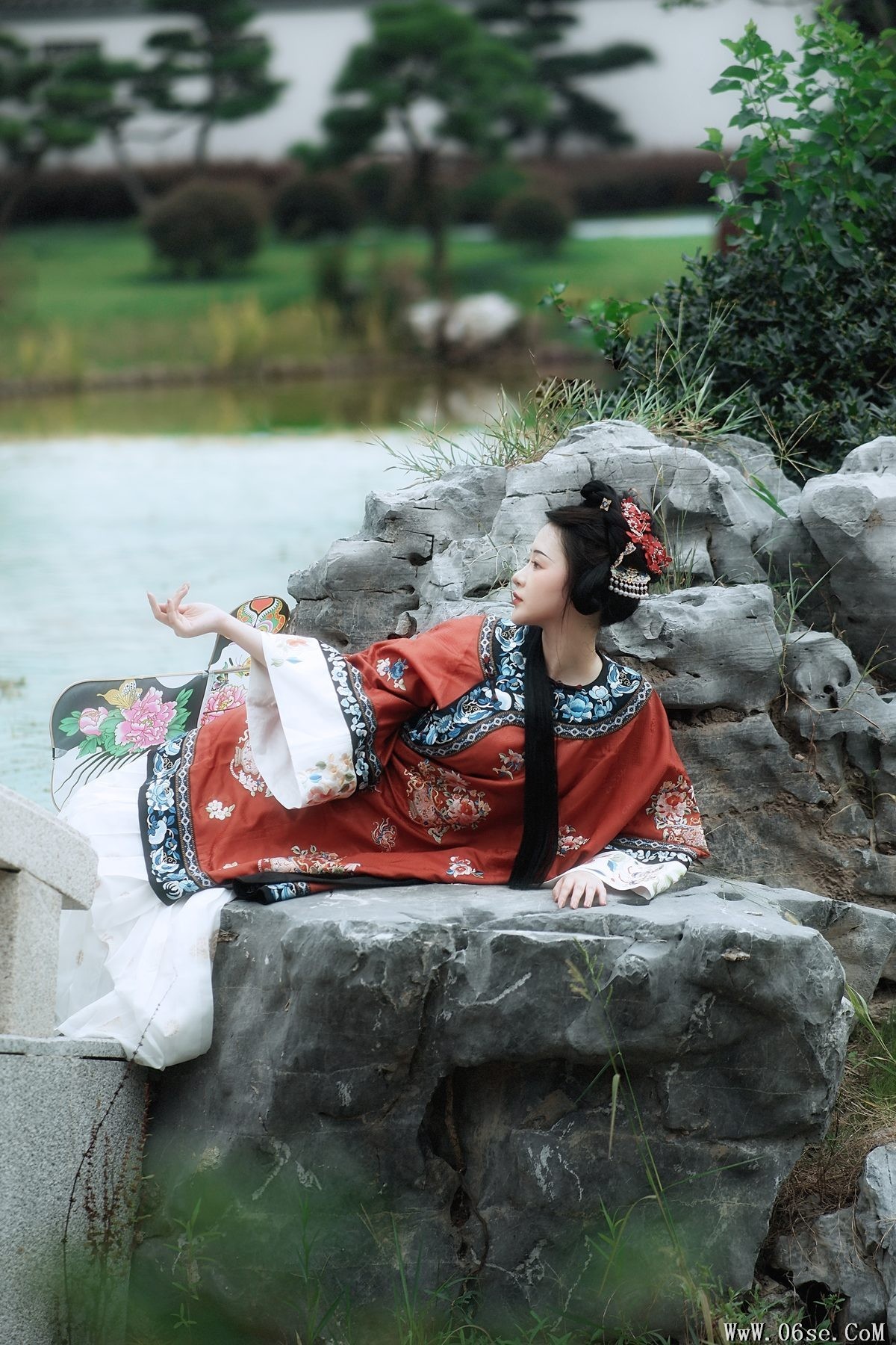 图片[22]-YiTuYu艺图语 Vol.5243 Yue Bai Xing Xi[23P]-六色网