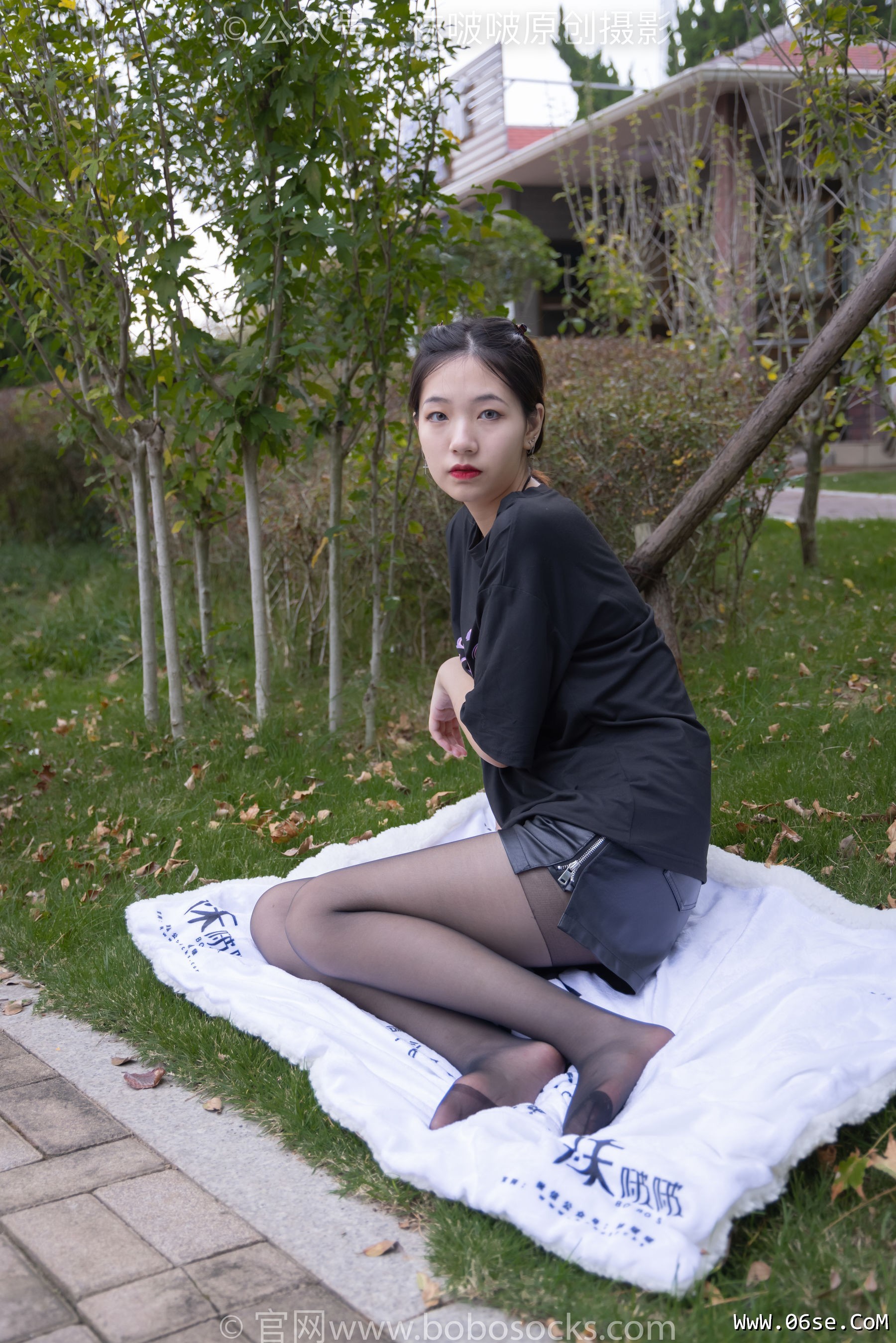 图片[128]-BoBoSocks袜啵啵 No.221 小甜豆-马丁靴、黑丝[133P]-六色网