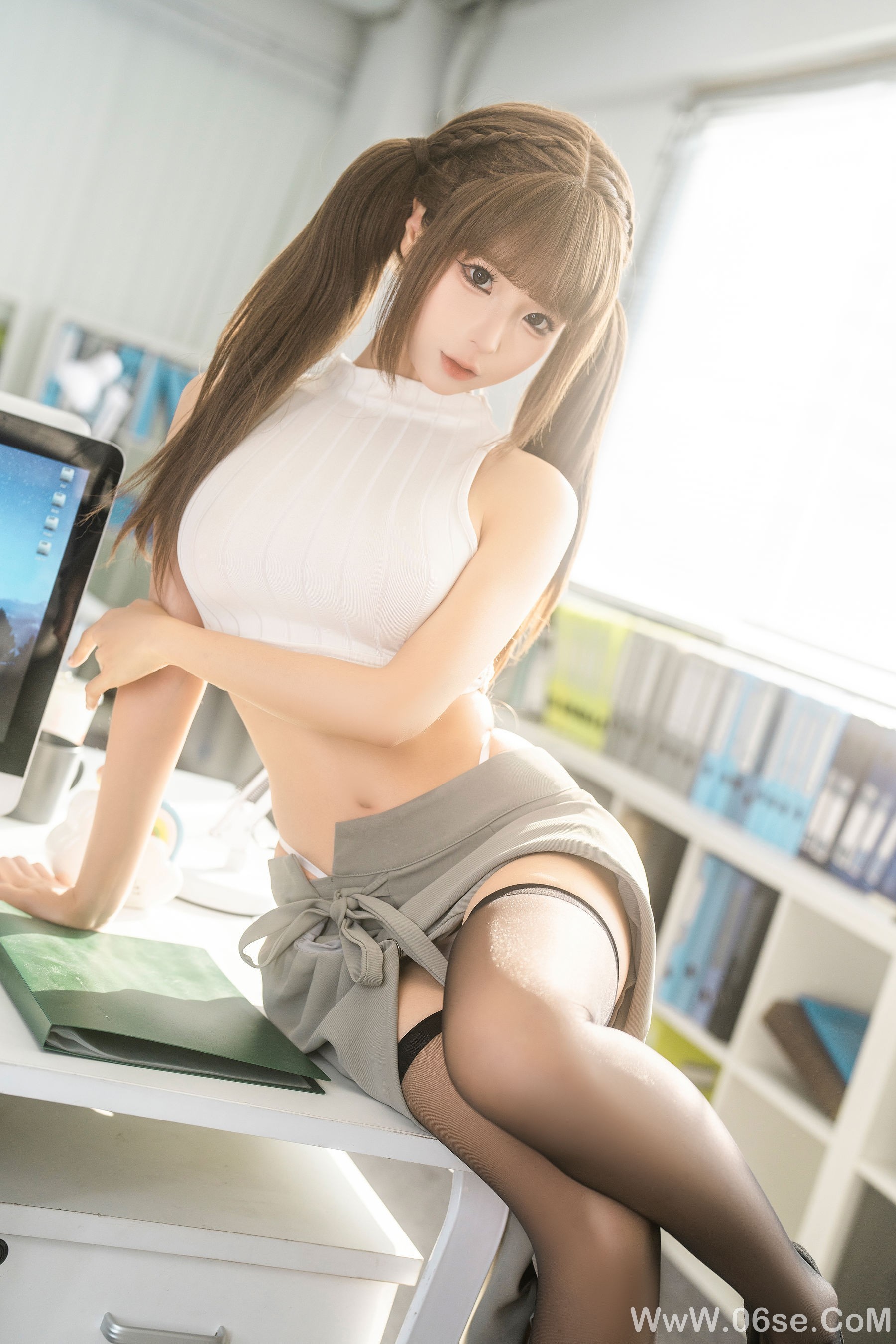 图片[18]-动漫博主蠢沫沫 – 工作时间[98P]-六色网