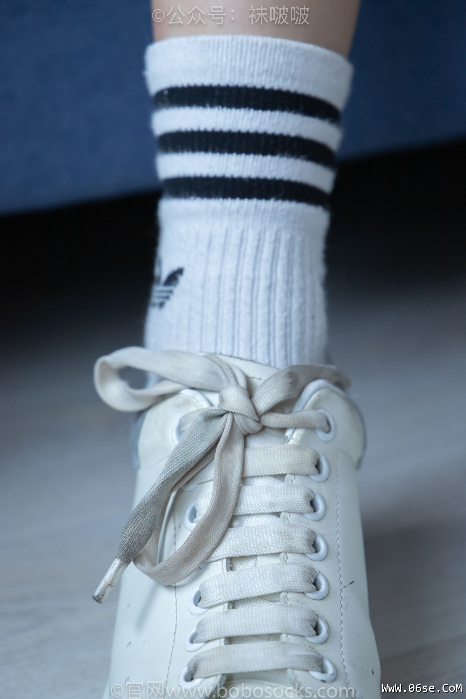 图片[24]-BoBoSocks袜啵啵 No.003 果冻-麦昆鞋、白色脏棉袜[133P]-六色网