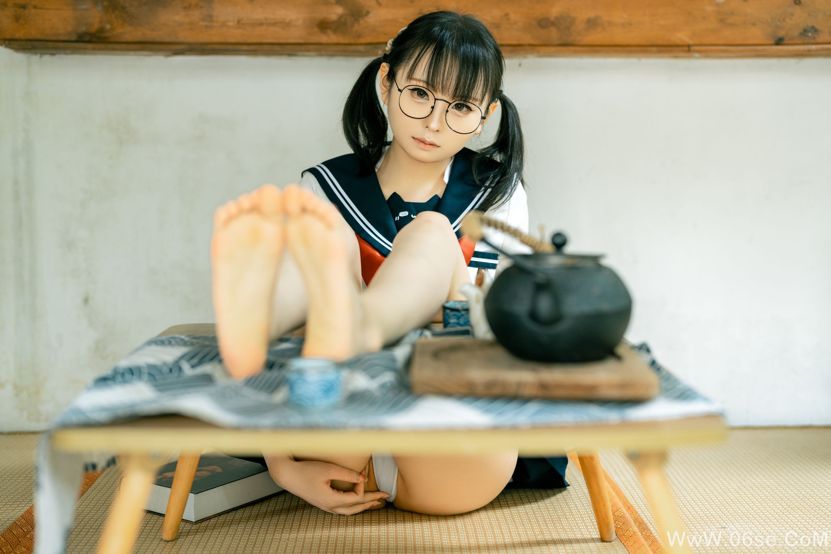 图片[14]-幼水铃衣 – 双马尾[79P]-六色网