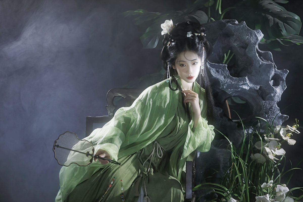 图片[4]-YiTuYu艺图语 Vol.3800 Ling Hun Chu Tao Kong Chuan Zi[29P]-六色网