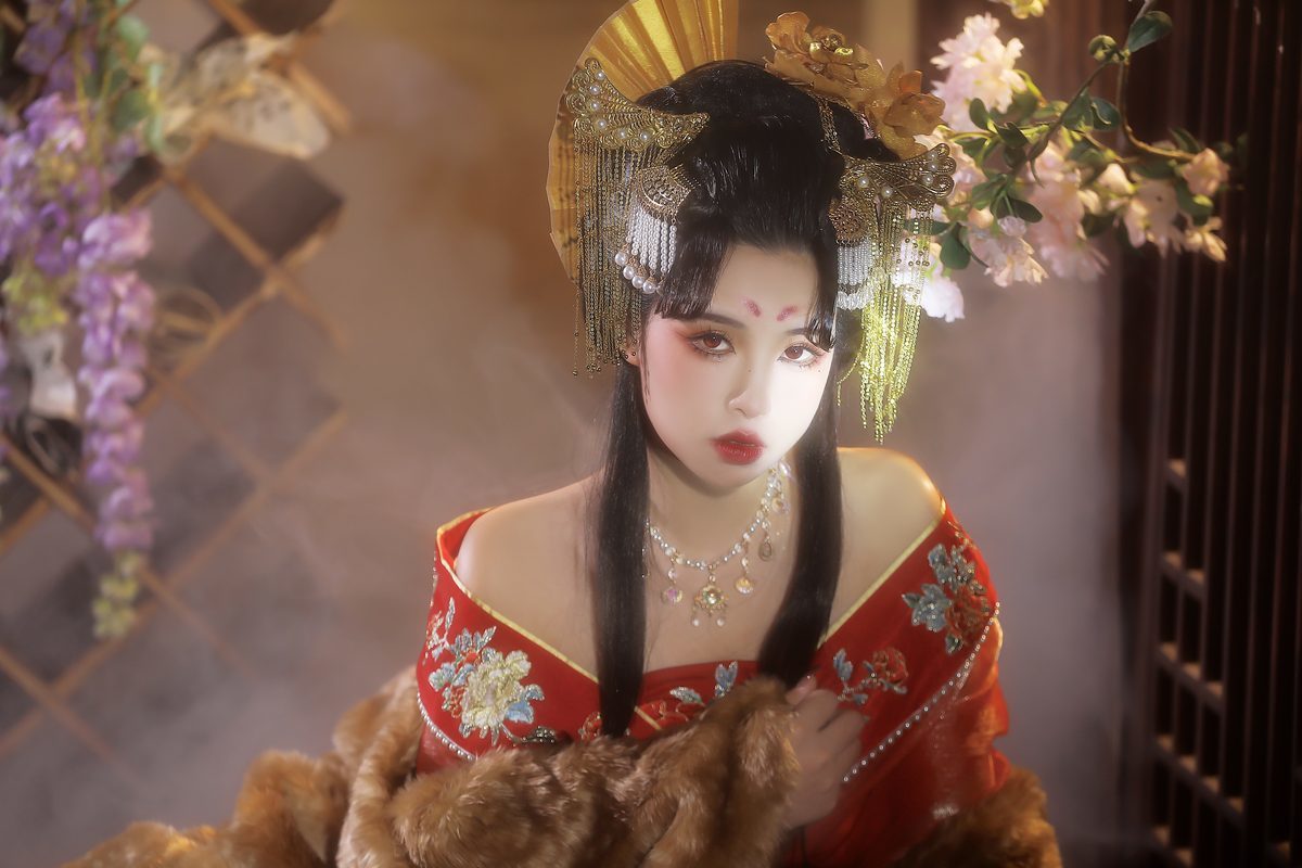 图片[18]-YiTuYu艺图语 Vol.3740 Tian Cha[22P]-六色网
