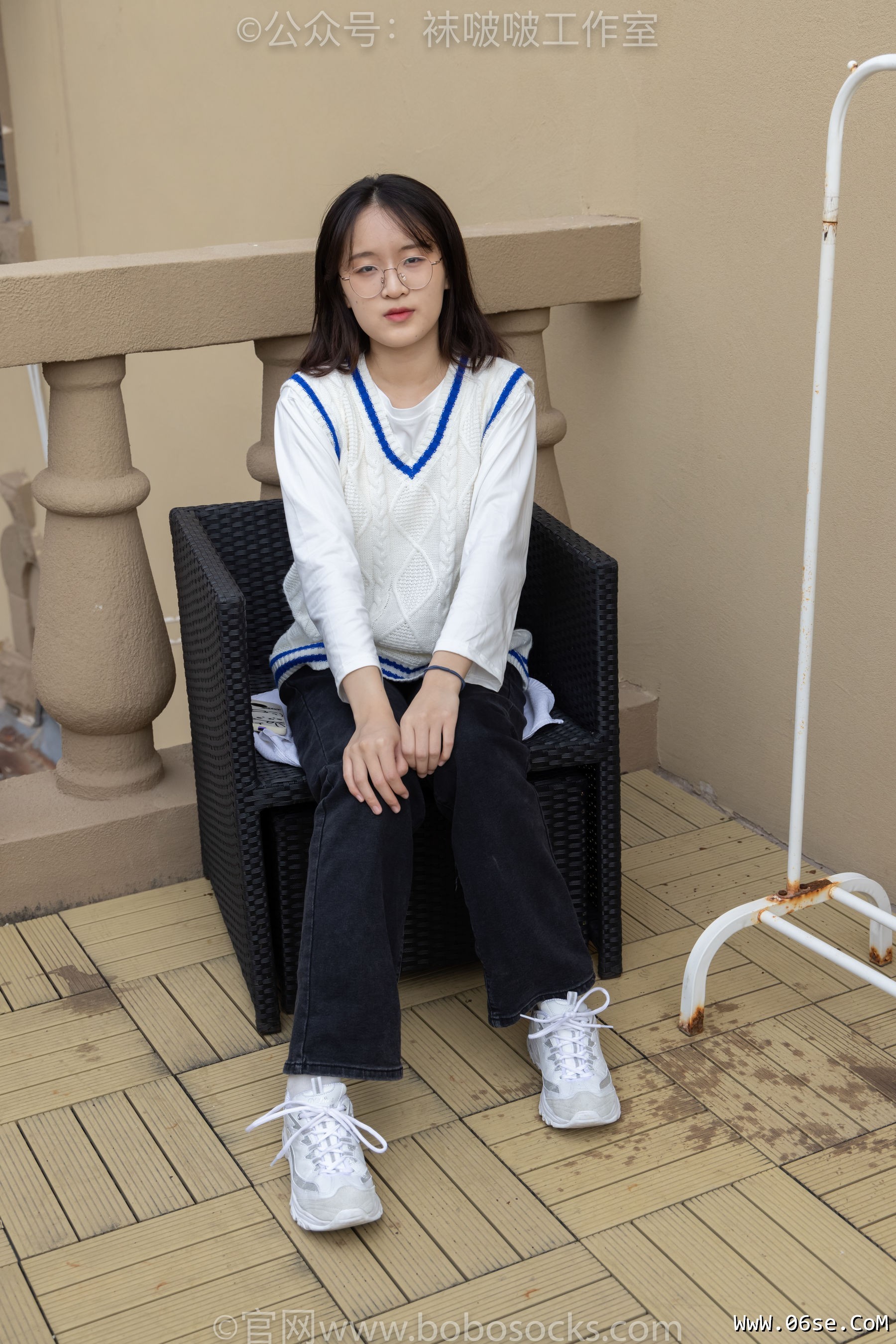 图片[26]-BoBoSocks袜啵啵 积分限定作品007 熊熊-运动鞋、白棉袜、裸足[134P]-六色网
