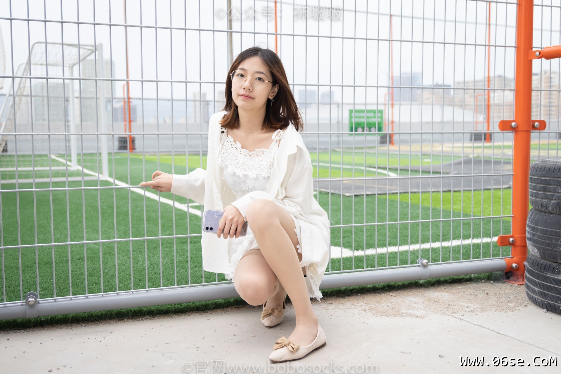 图片[22]-BoBoSocks袜啵啵 No.048 小甜豆-平底鞋、肉丝[146P]-六色网