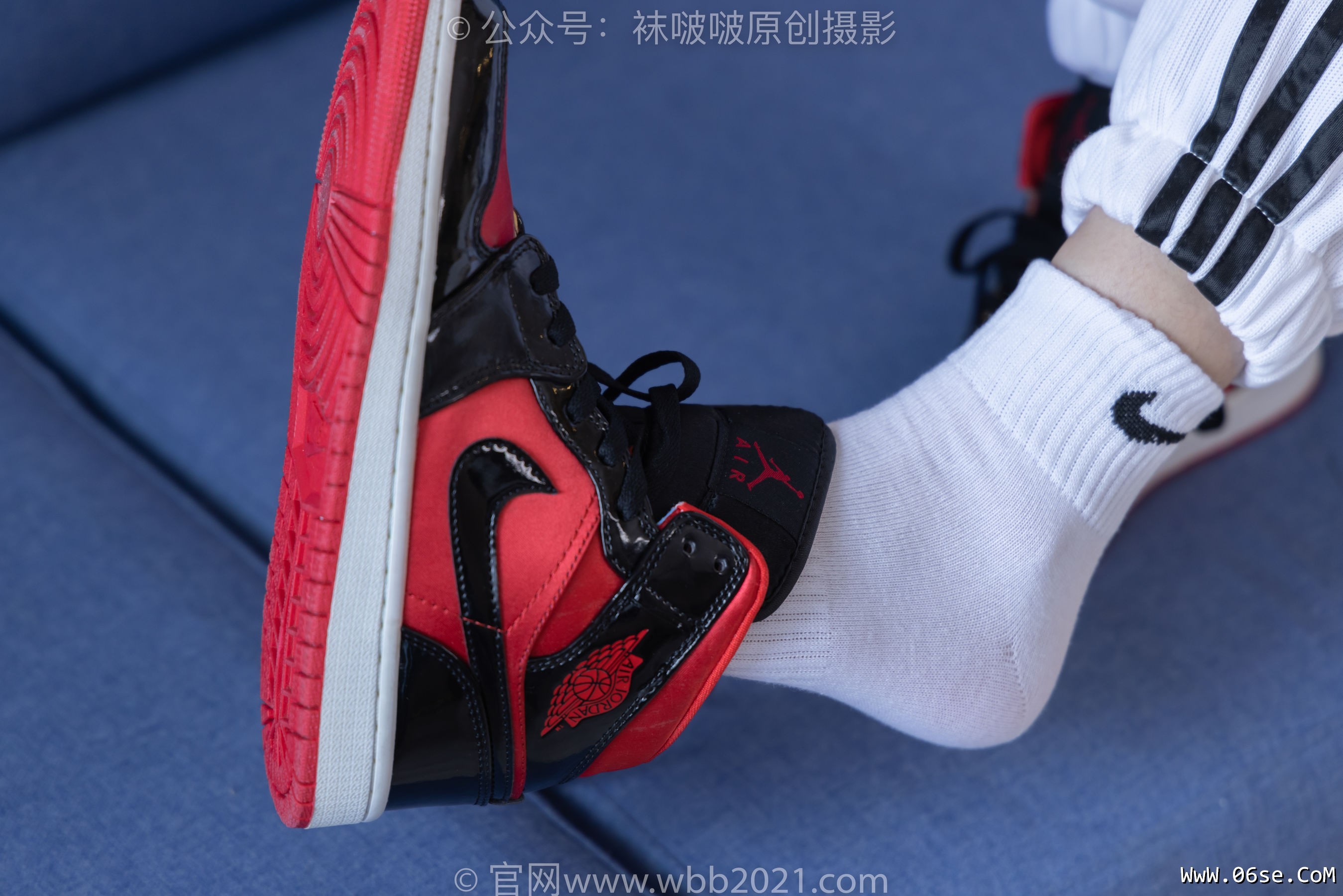 图片[88]-BoBoSocks袜啵啵 No.382 小沫 -板鞋、白棉袜[143P]-六色网