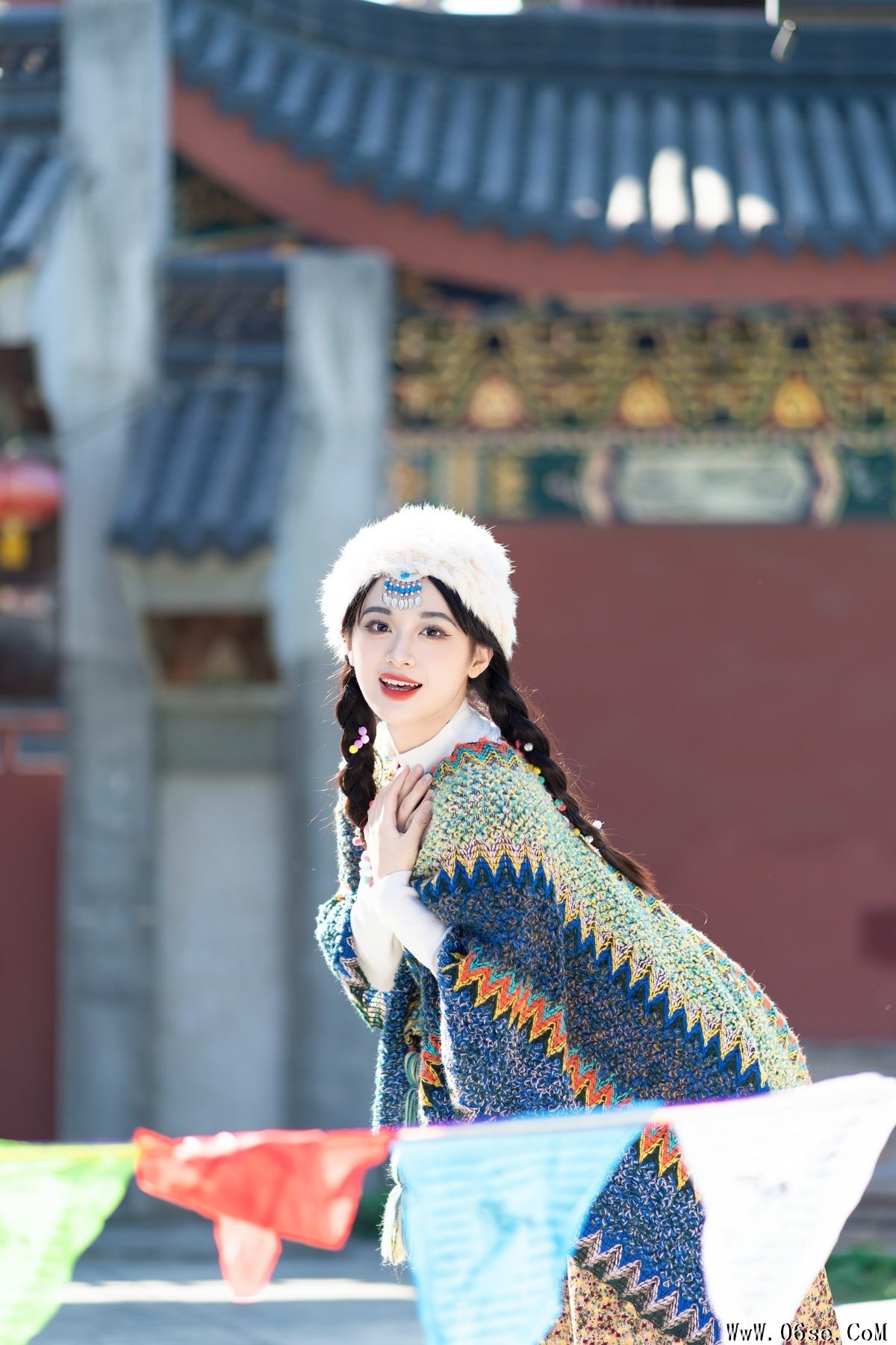 图片[21]-YiTuYu艺图语 Vol.5864 An Qi[30P]-六色网