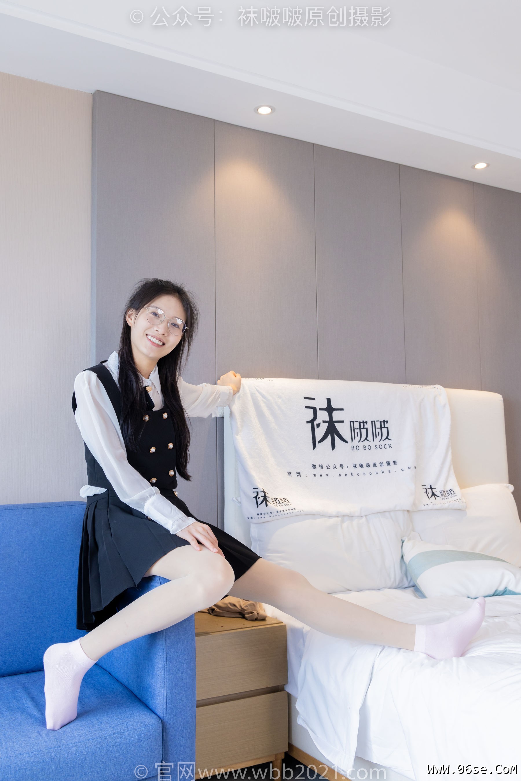 图片[9]-BoBoSocks袜啵啵 No.431 芝士 -高跟鞋、板鞋、黑棉袜、粉棉袜、油亮肉丝[140P]-六色网