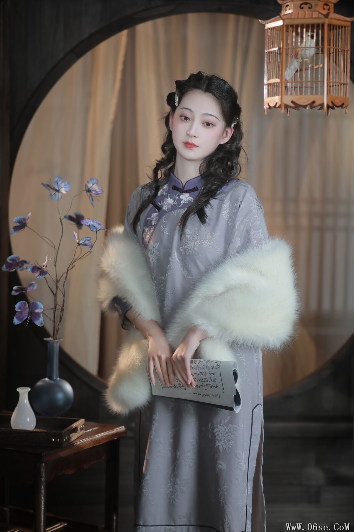 图片[21]-YiTuYu艺图语 Vol.6600 Zhu Yu[28P]-六色网