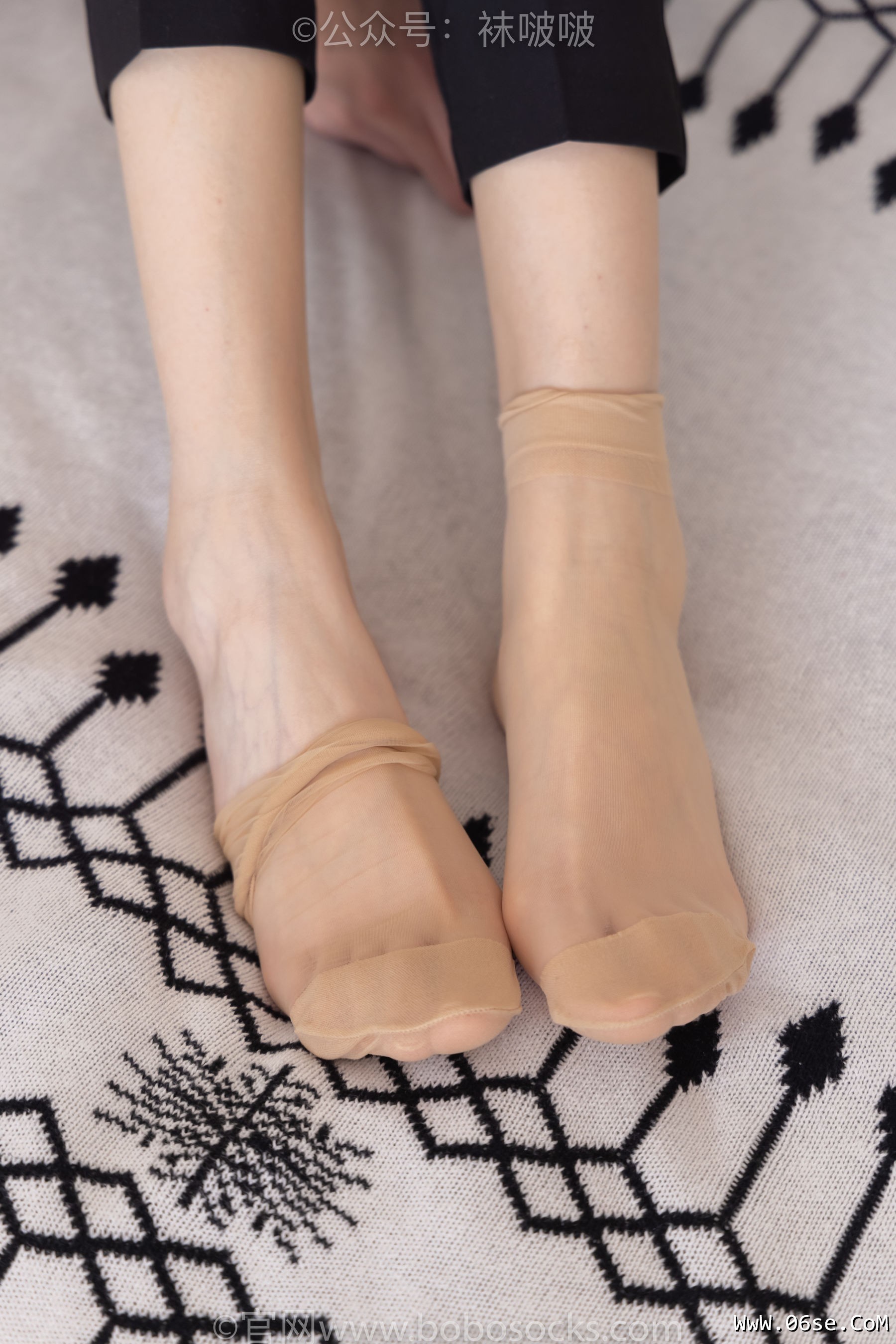 图片[138]-BoBoSocks袜啵啵 No.085 小甜豆-平底鞋、短灰丝、短肉丝[140P]-六色网