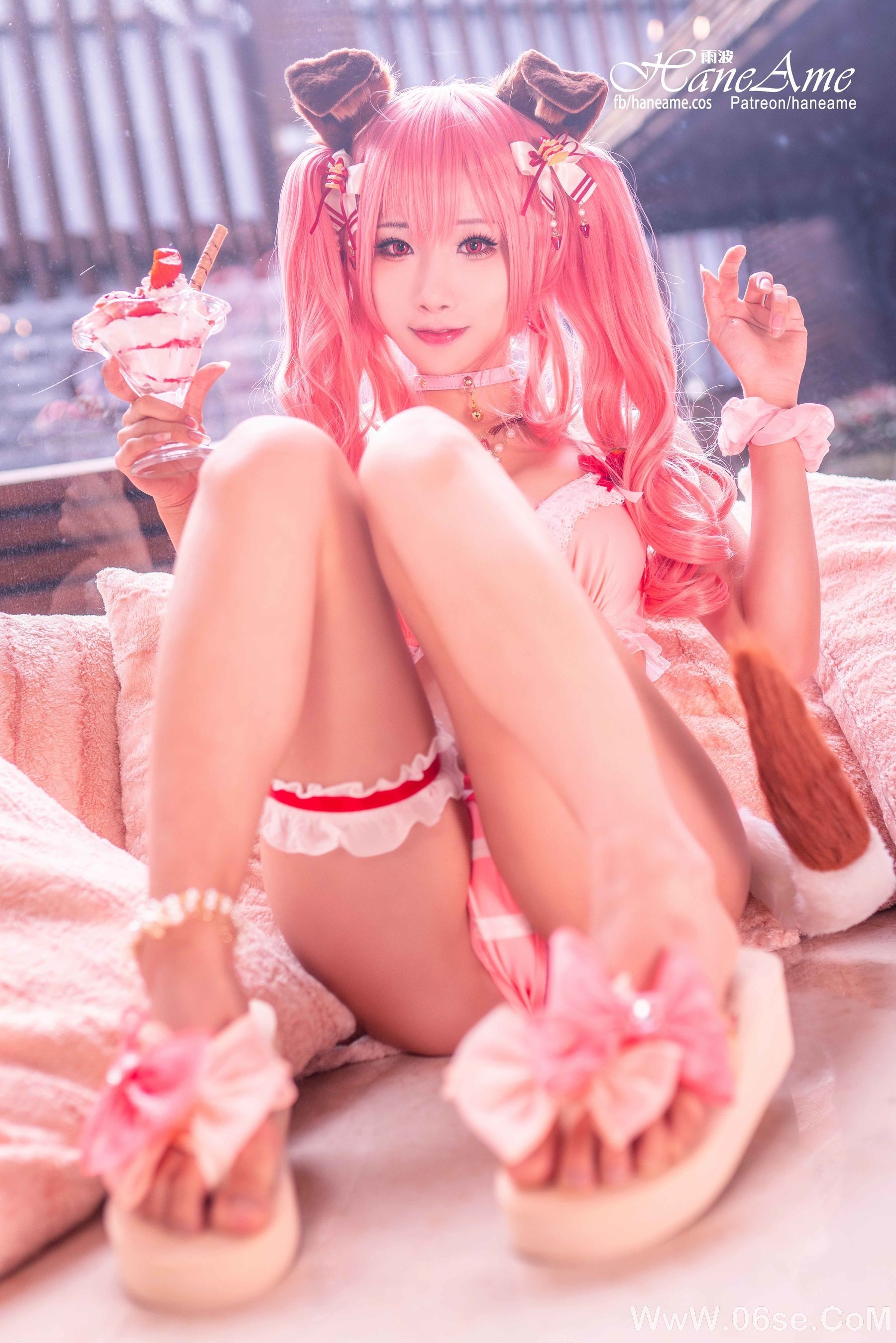 图片[24]-雨波_HaneAme 兽耳少女 Naki[25P]-六色网