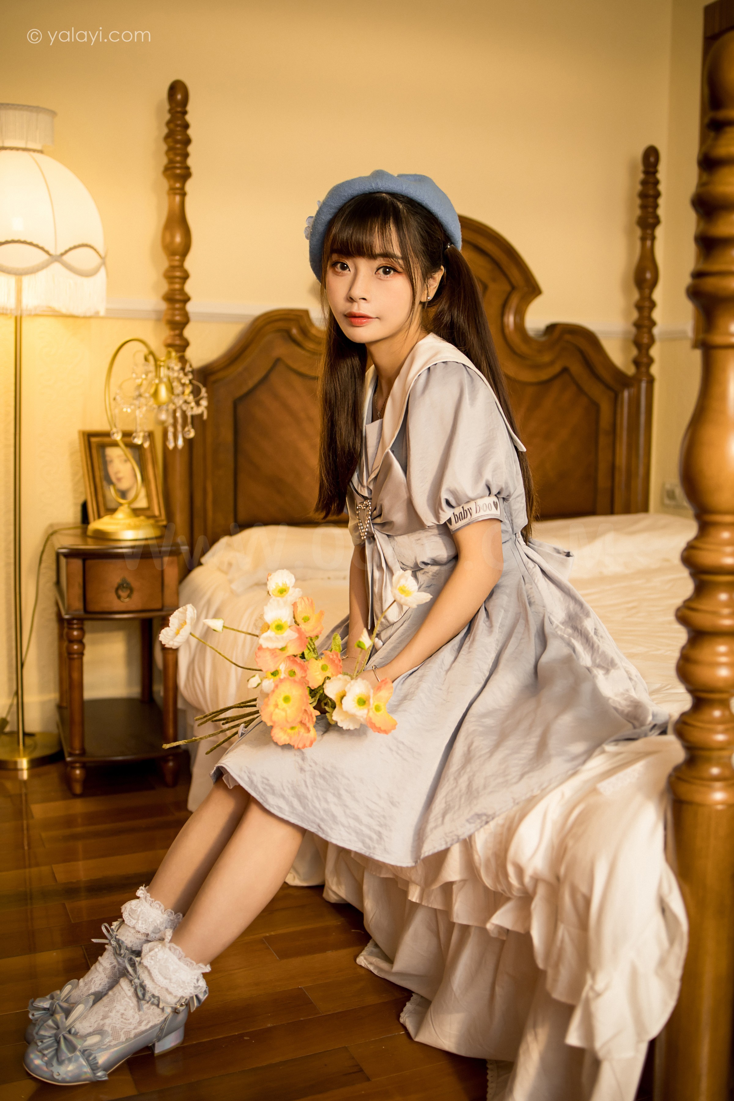 图片[34]-雅拉伊 – 程小蝶《水手服》[41P]-六色网